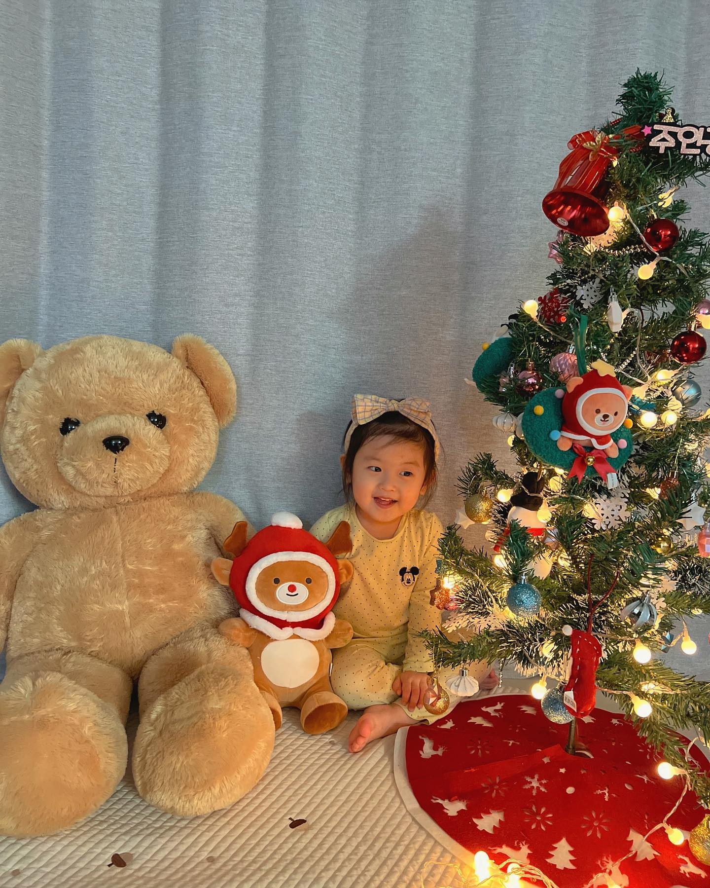 쨔꿍이와 함께하는 트리꾸미기🎄

1년전에도 함께 했지만
1년뒤인 오늘
정말 많이 컸구나 느낀 하루 ☁️

작년에 이어서 올해도
건강하고 행복하게 쨔꿍이와 트리꾸미기를
허락해주신 주님께 또 감사 ❤️💚

내년 연말이 또 기대되네요 🥰

#크리스마스트리 #크리스마스 #세돌 
#육아소통 #육아일상 #육아일기