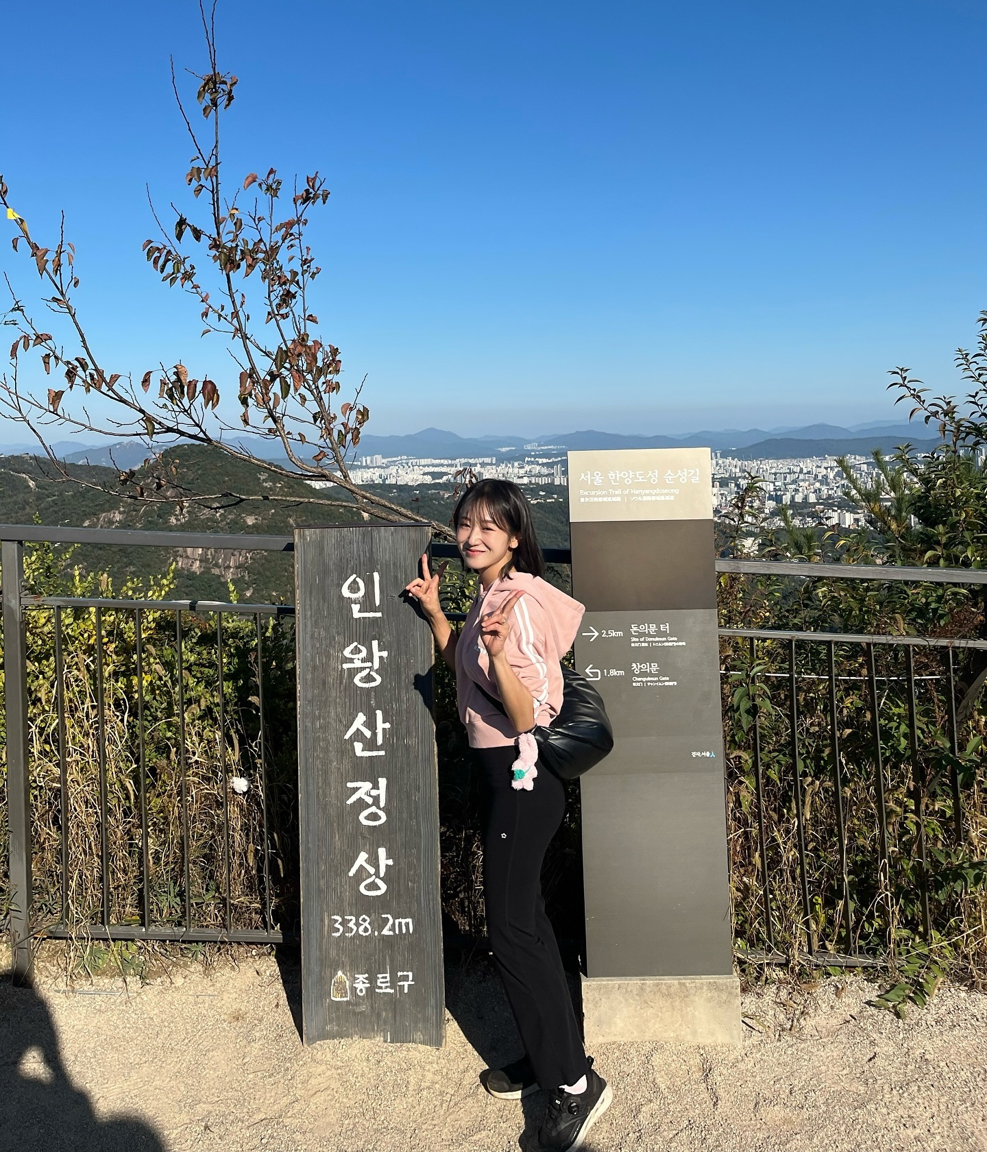 주말등산⛰️ 인왕산 정복!!!
쁘이-