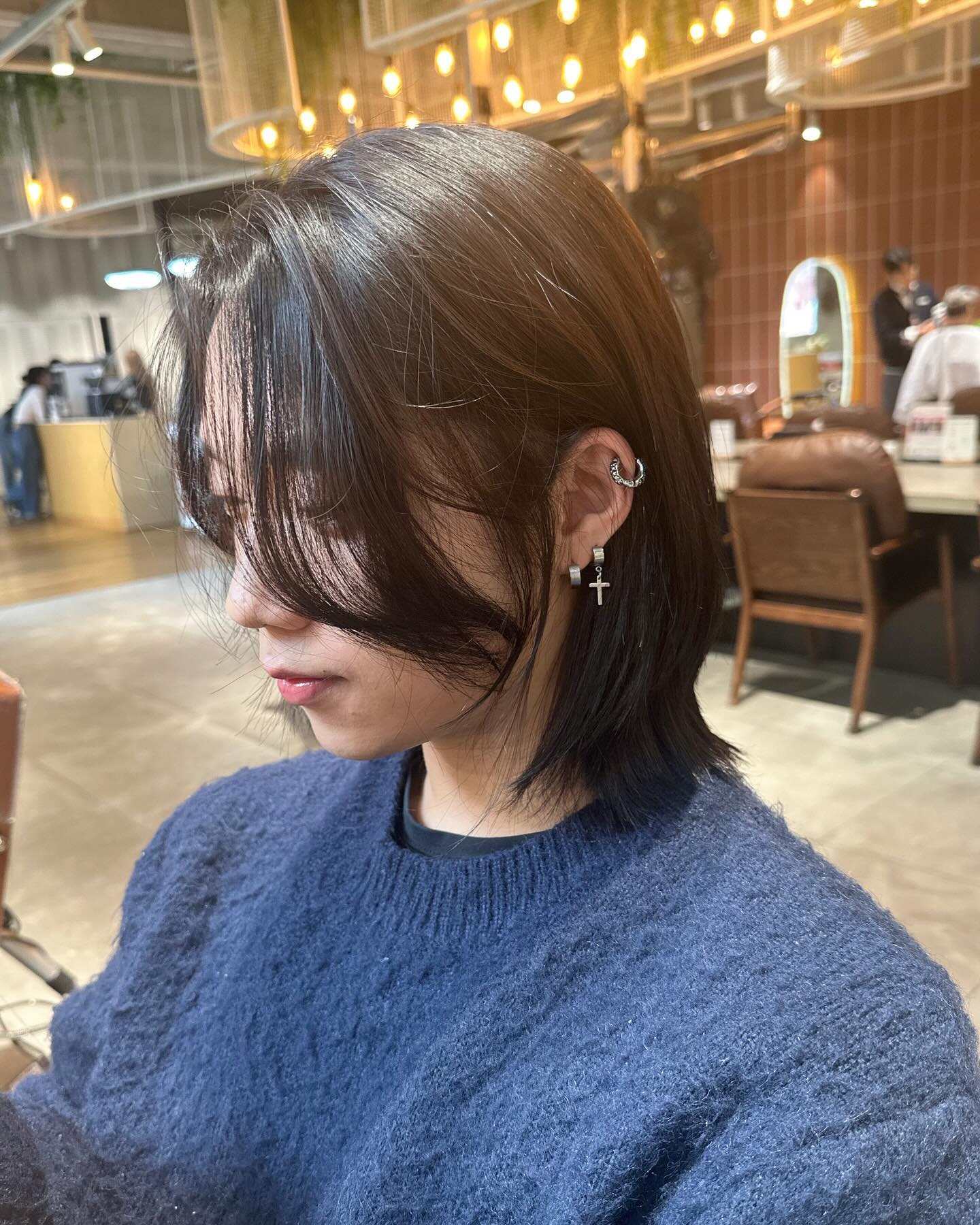 예쁜 남자 귀덕씨 #남자장발 #리프펌