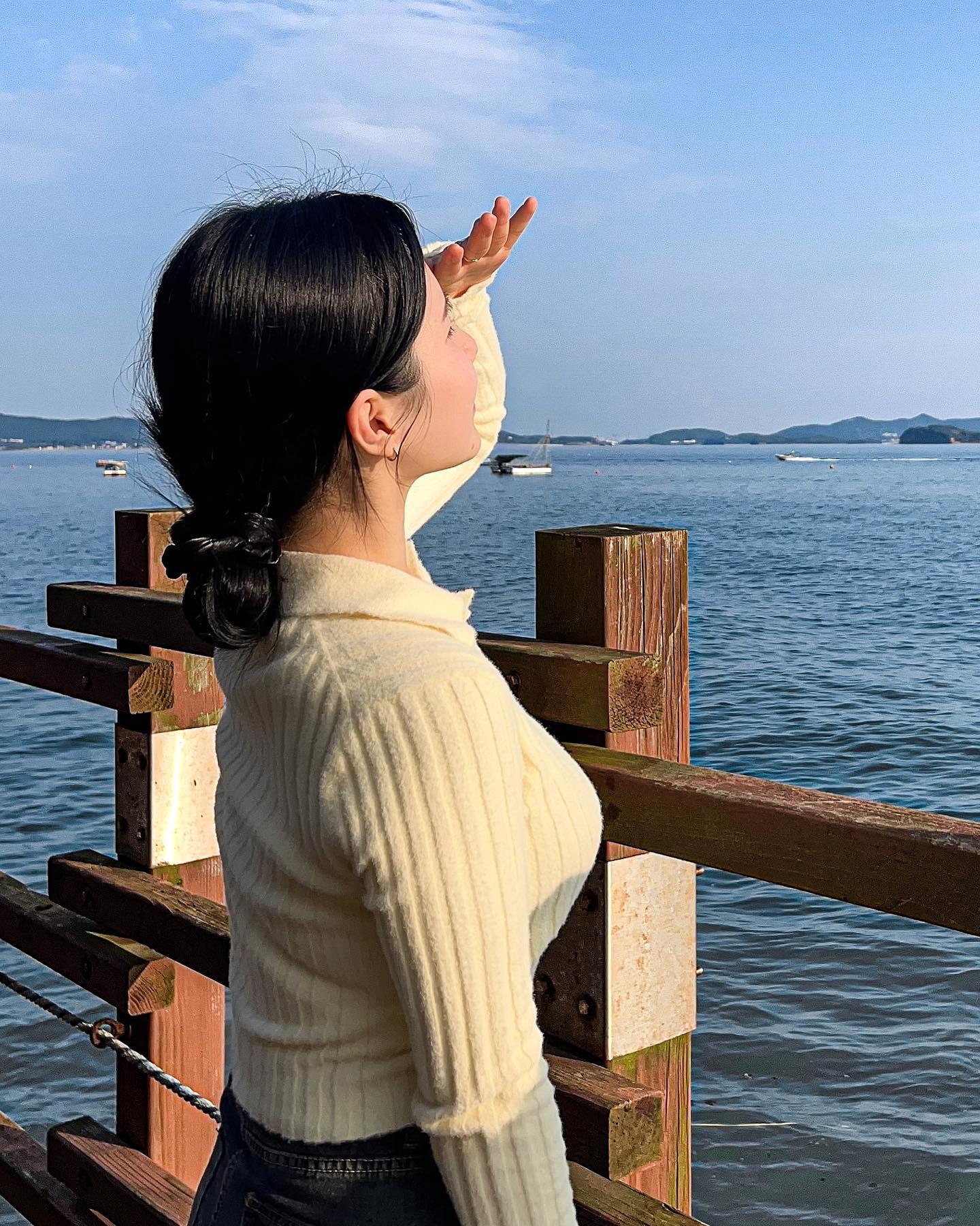 🌞 쨍쨍 + 🌊 소리 = 💕햅삐
-
#제부도 #해안데크길
-
-
-
#여행중 #가을 #휴가 #2박3일 #바다힐링 #선크림안발랐다 🤣