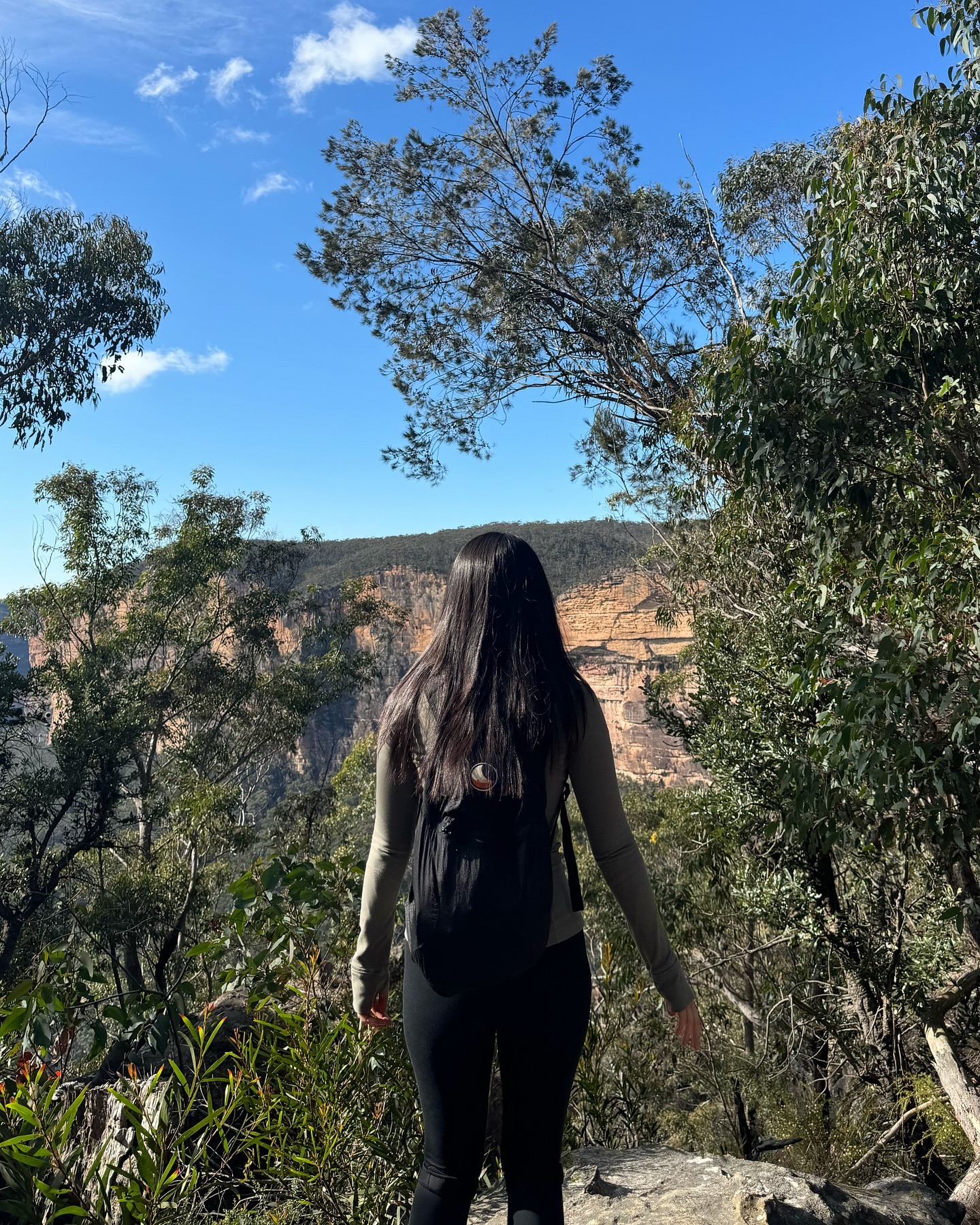 🧗🏻‍♀️
Mother Nature,
With the best companions,
And my first outdoor climbing!