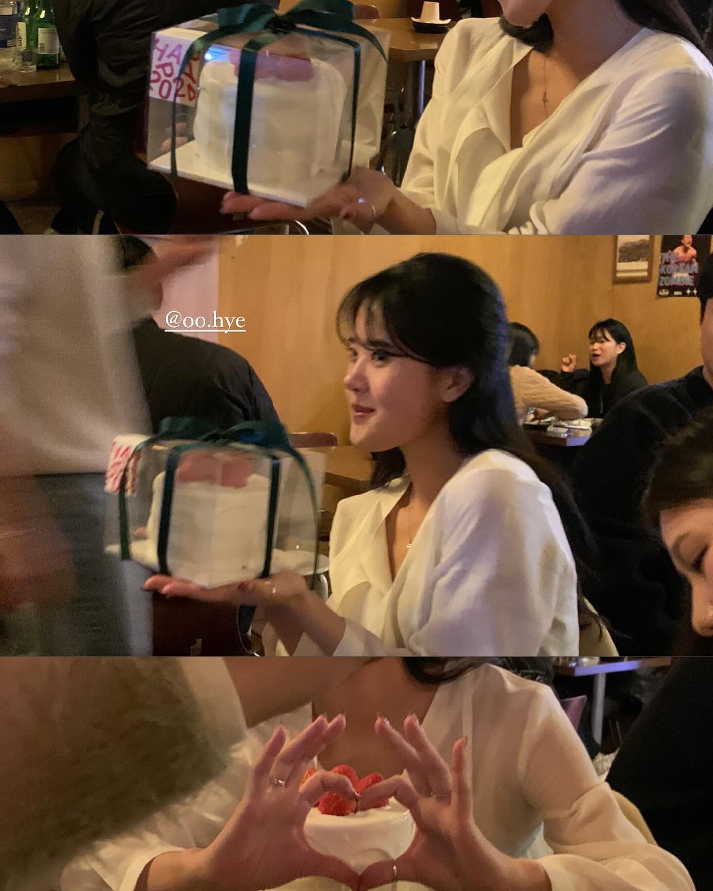 잃어버린 딸기와.. 케쳡묻은 어그 이슈가 있었지만
그럼에도 어느때보다 행보칸 생일파티 ♥ ♥ 🎉

항상 함께 해줘서 감사 ! 97_1219 ssxeun joeuney _keemjjje