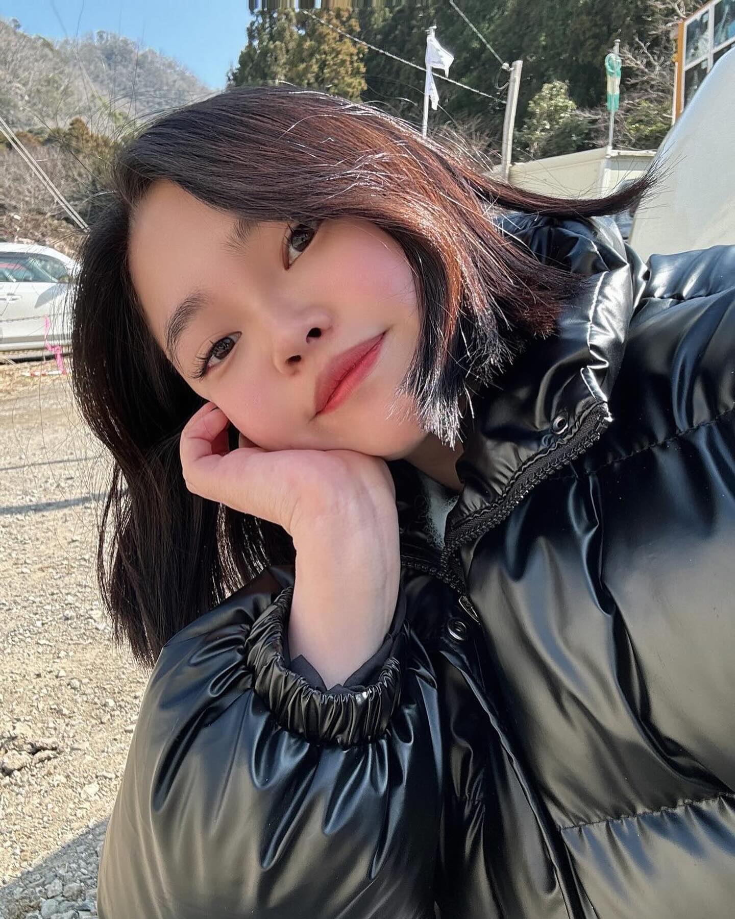 화면을 두번 터치하세여