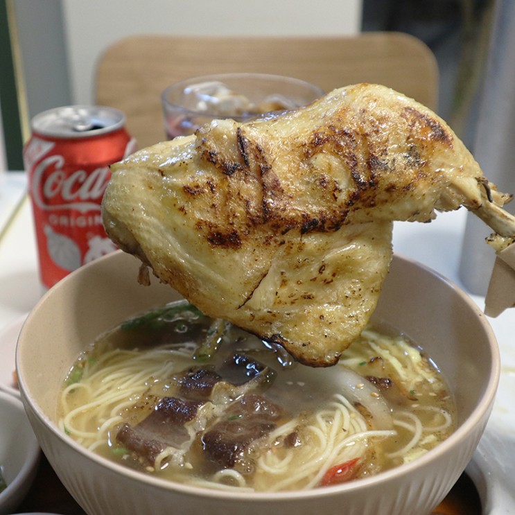 성수동한식맛집 온몸이 따듯해지는 닭국수, 성수동 한계