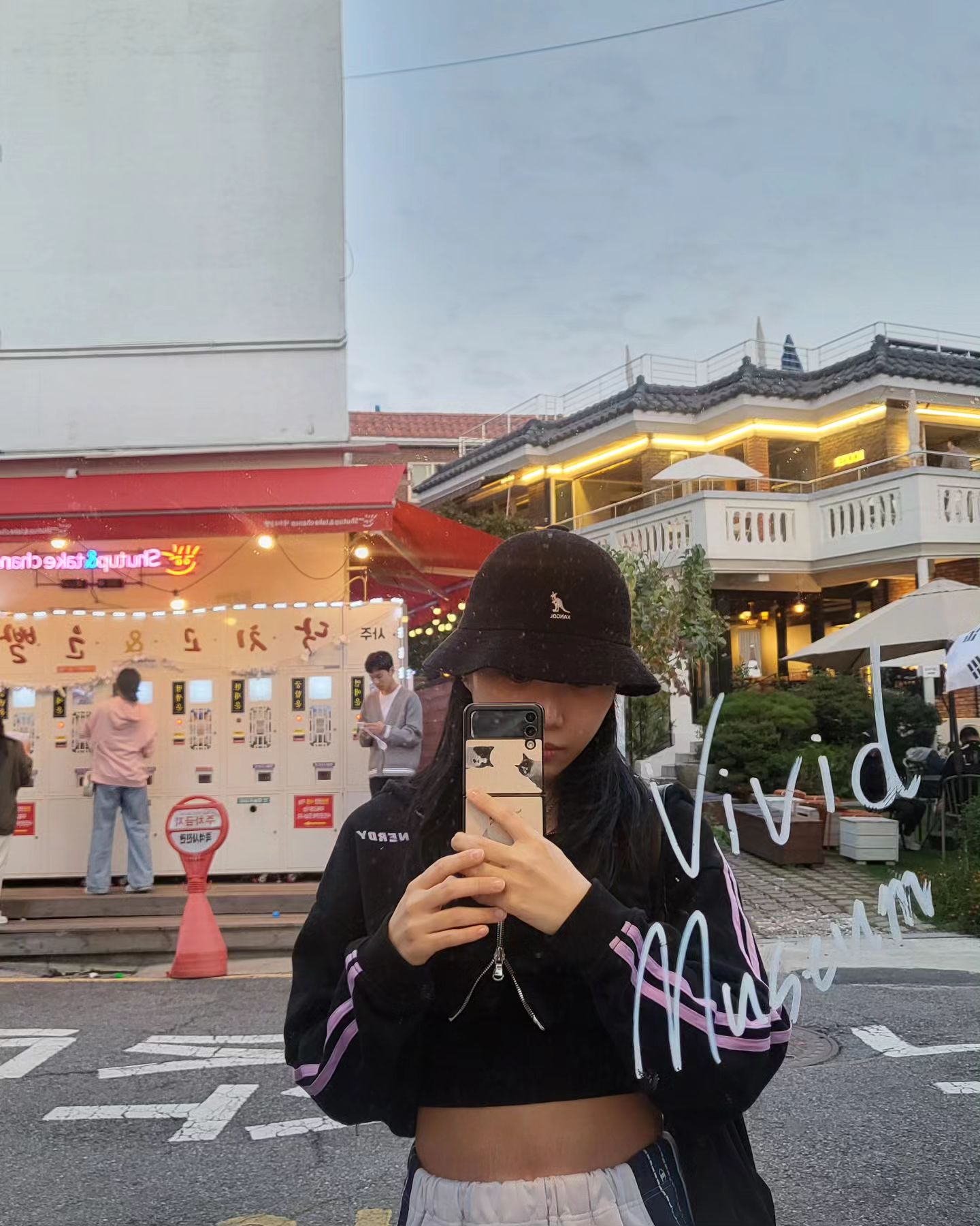 하늘이 너무 보고싶어서
