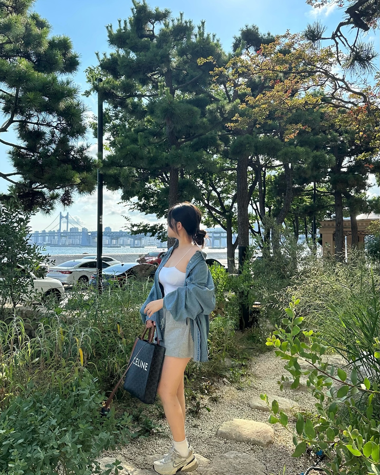가을엔 데님이짓🍂🤎