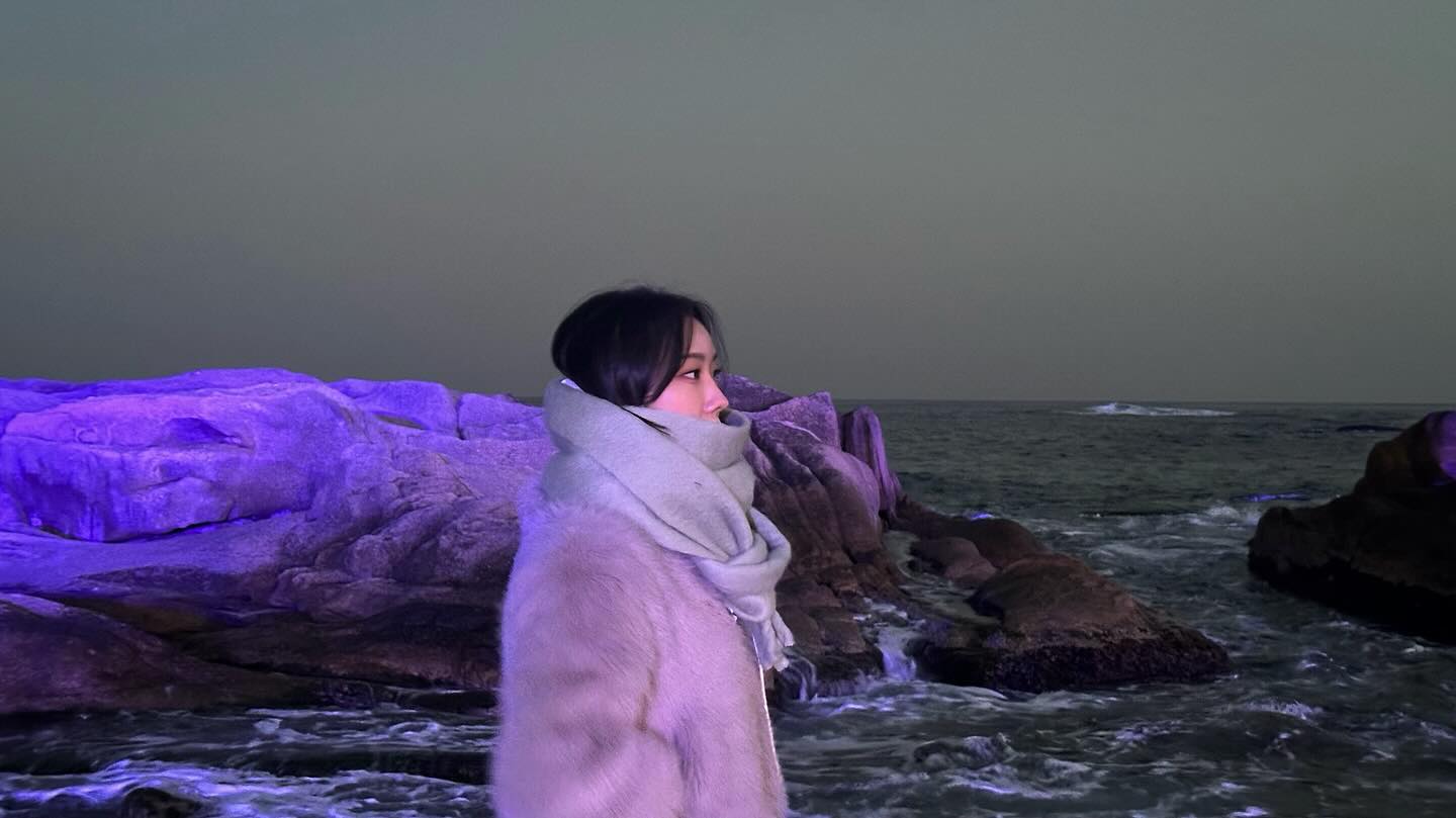 좋다. 겨울바다