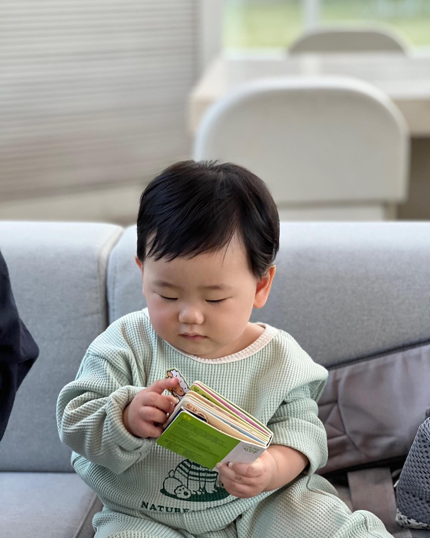 요즘 근황 물어뜯기 대마왕 ღ

요즘 조용하다 싶음
어김없이 책을 물어뜯는 즁…🥺
그래서 붙여진 별명 : 신염쇼 🐐