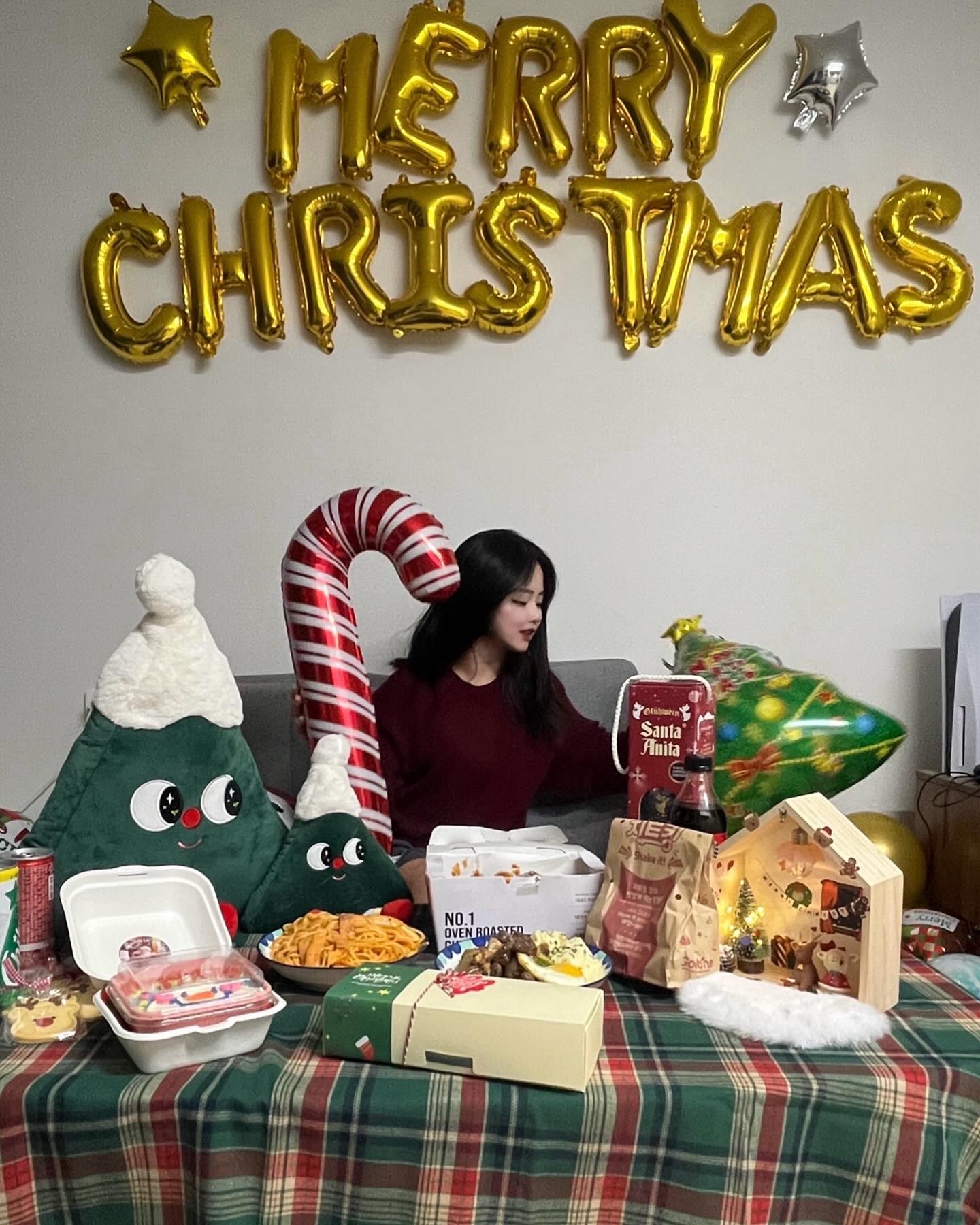 멜크와 연말🎄