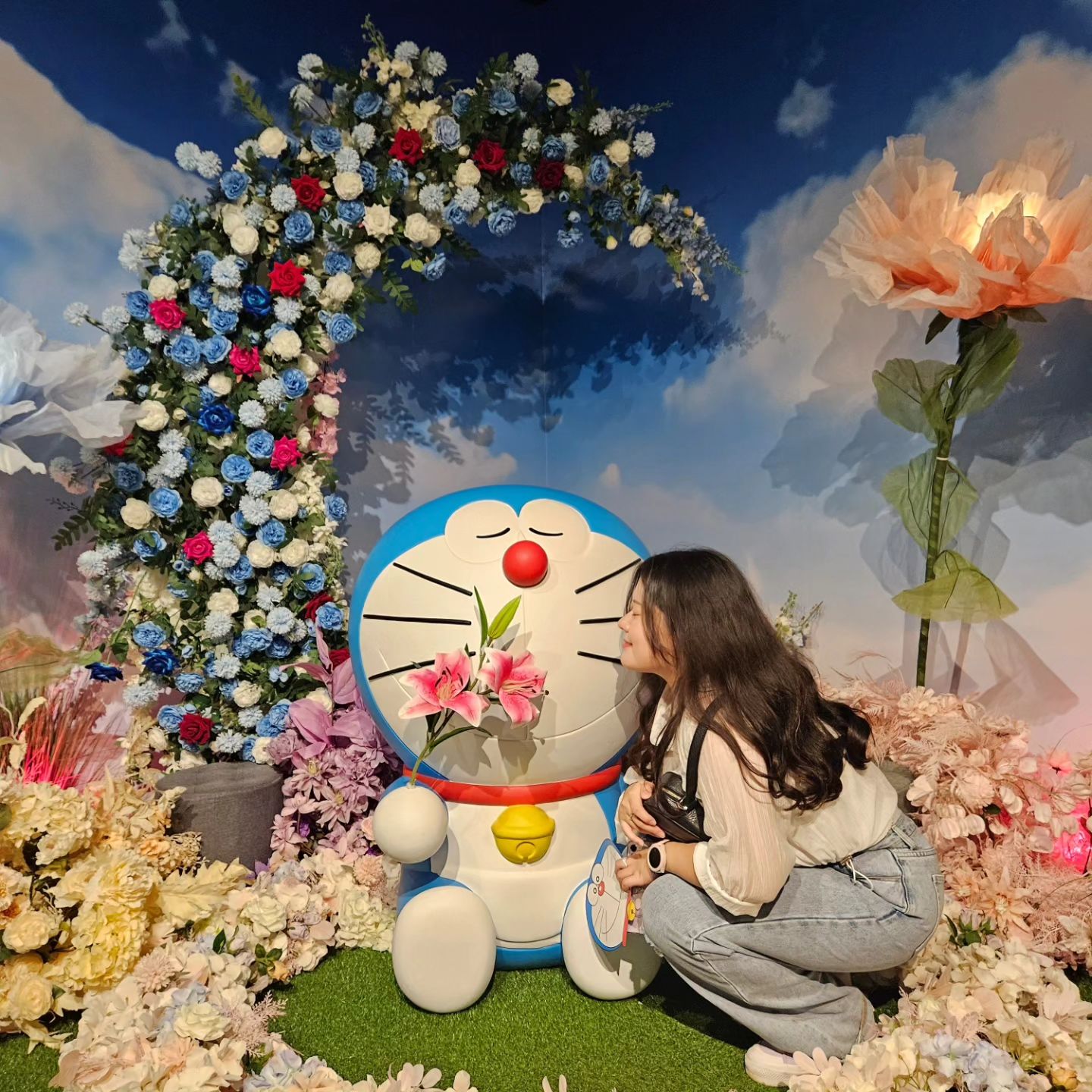 #도라에몽 #대구83타워 #도라에몽전시회