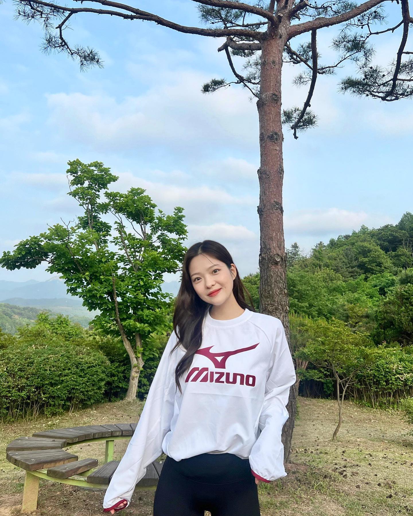 풀 냄새 좋구먼유