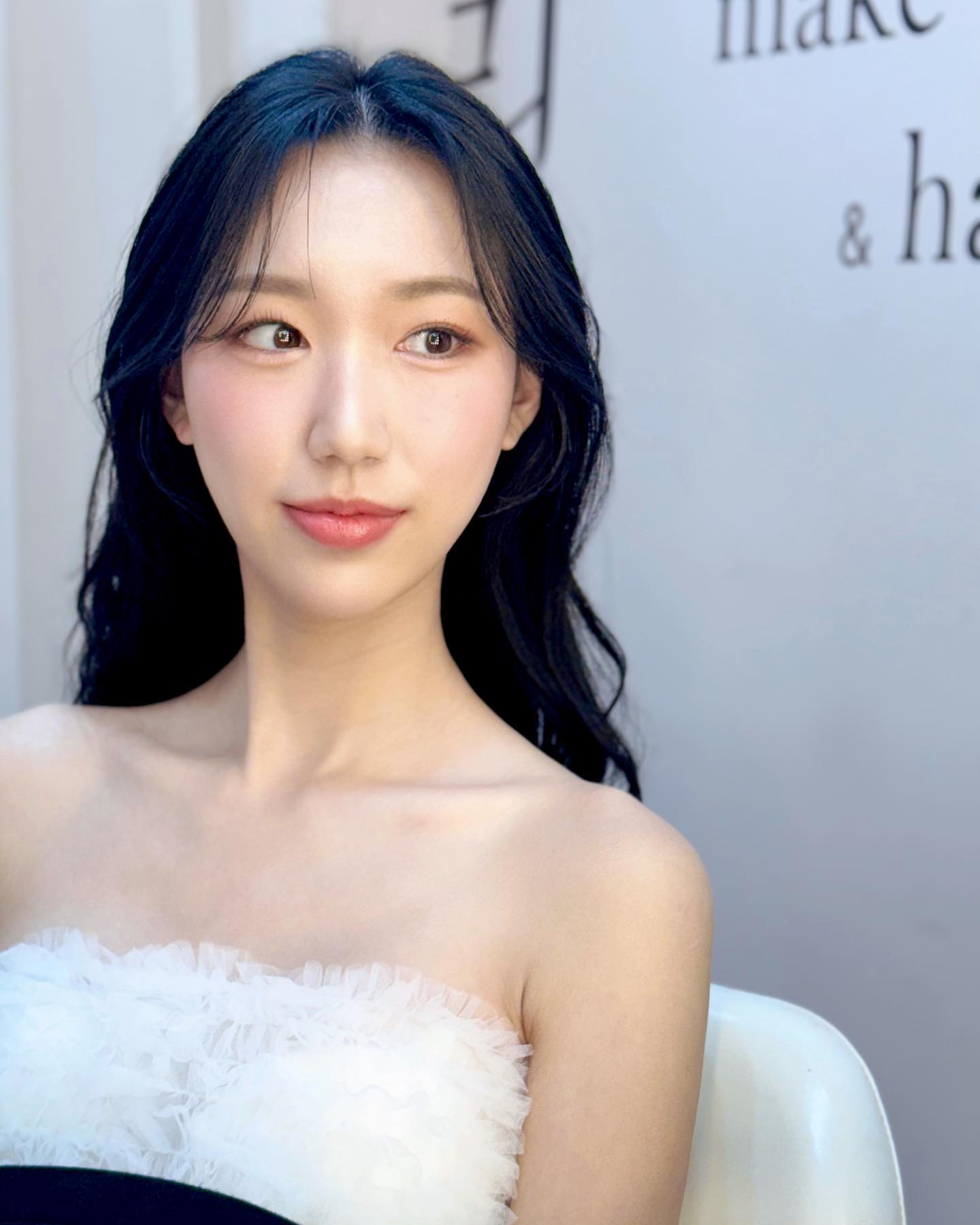 난 그래서 눅우랑 결혼하는데⁉️🥲
#결혼은다음생에하는걸로
#웨딩메컵모델 👰‍♀️💐