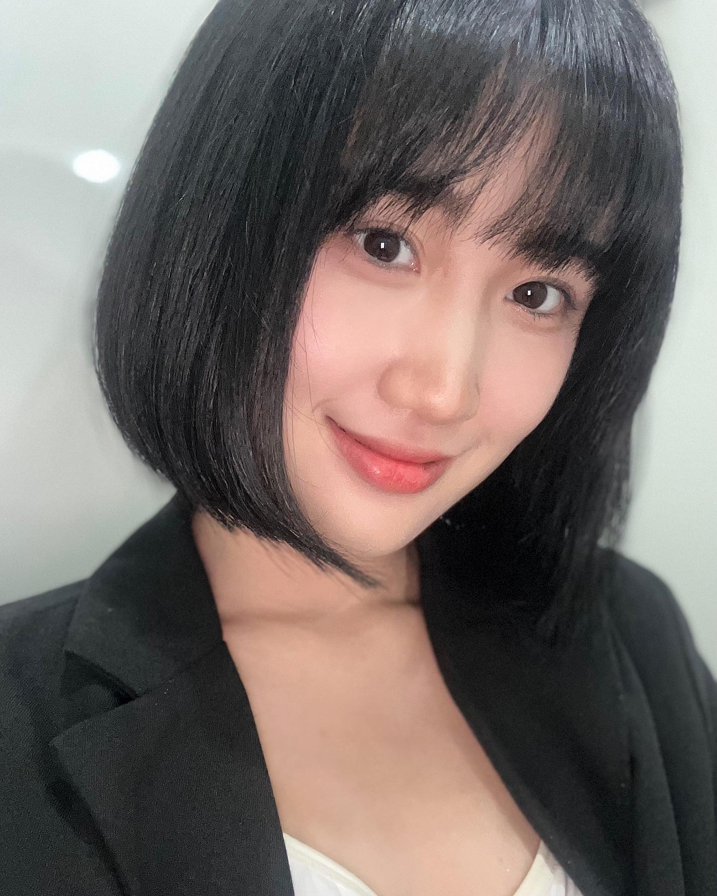 🖤

#단발 #리안헤어 #미용실 #명지대