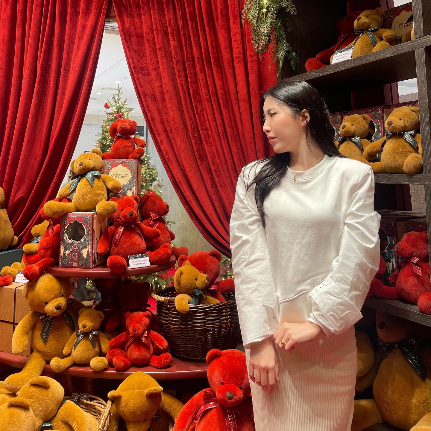 트리는 언제봐두 설렌당..🧸🎄