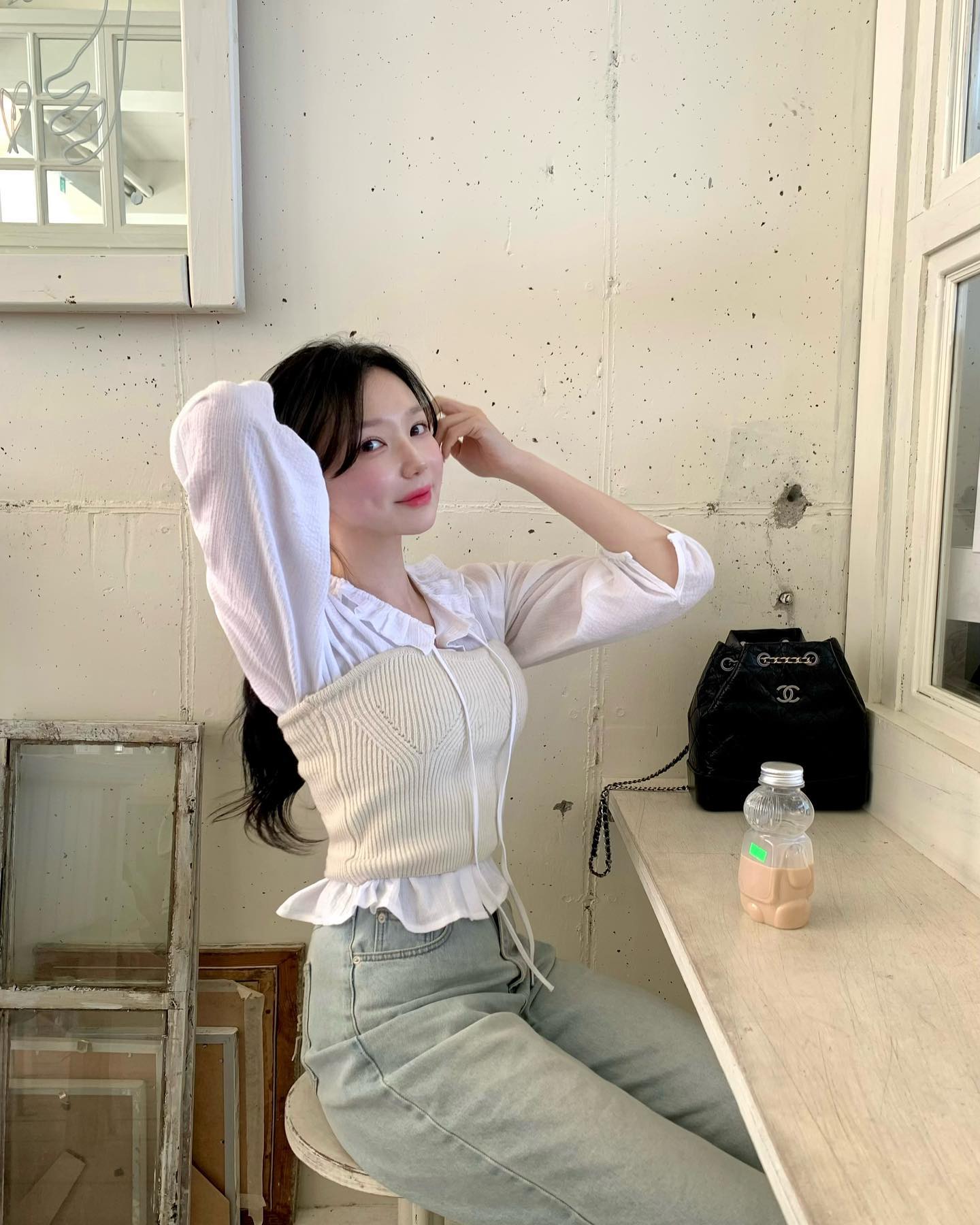 오랜만에 맘에드는 🩵🩰