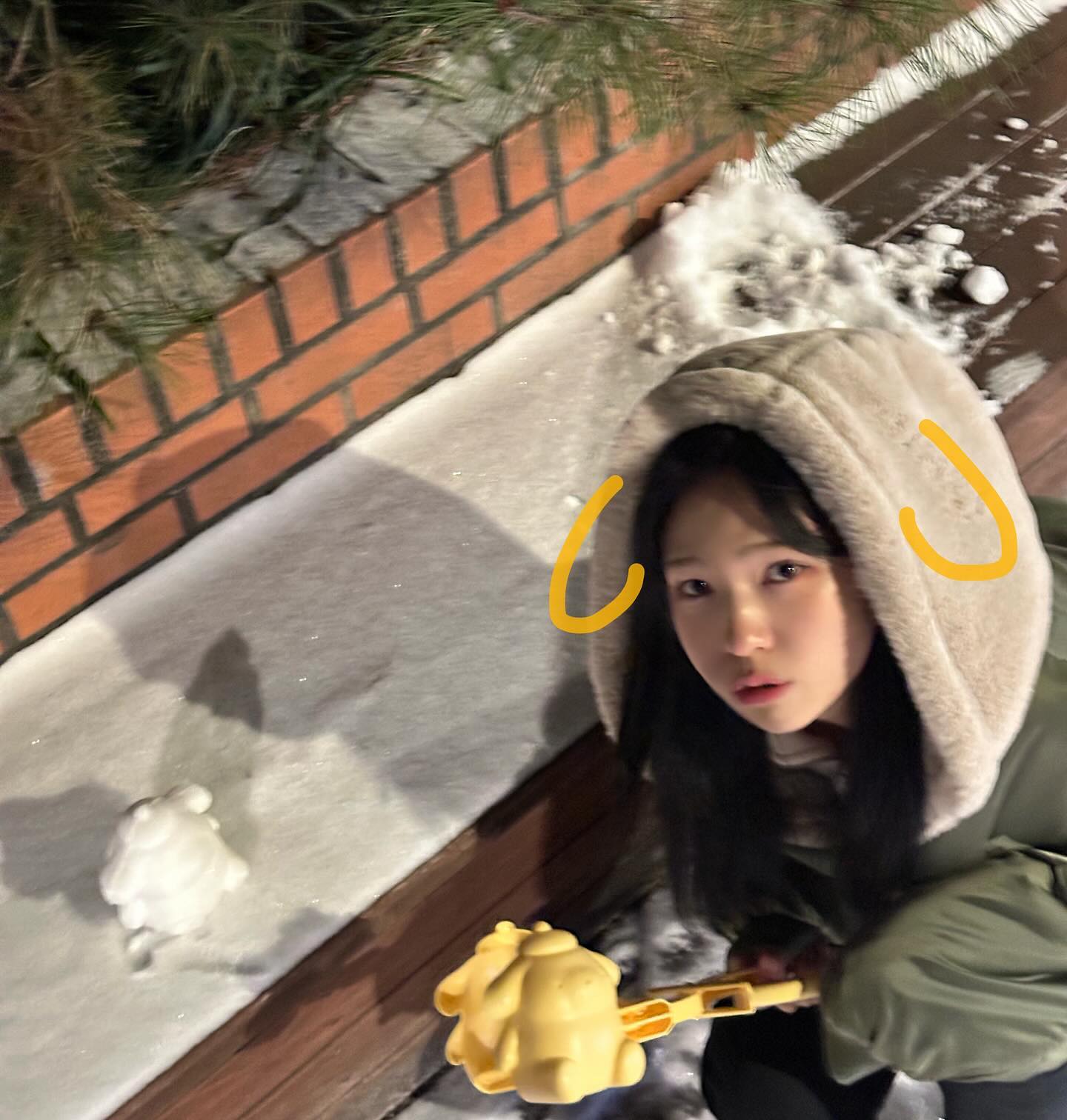 나의 겨울☃️