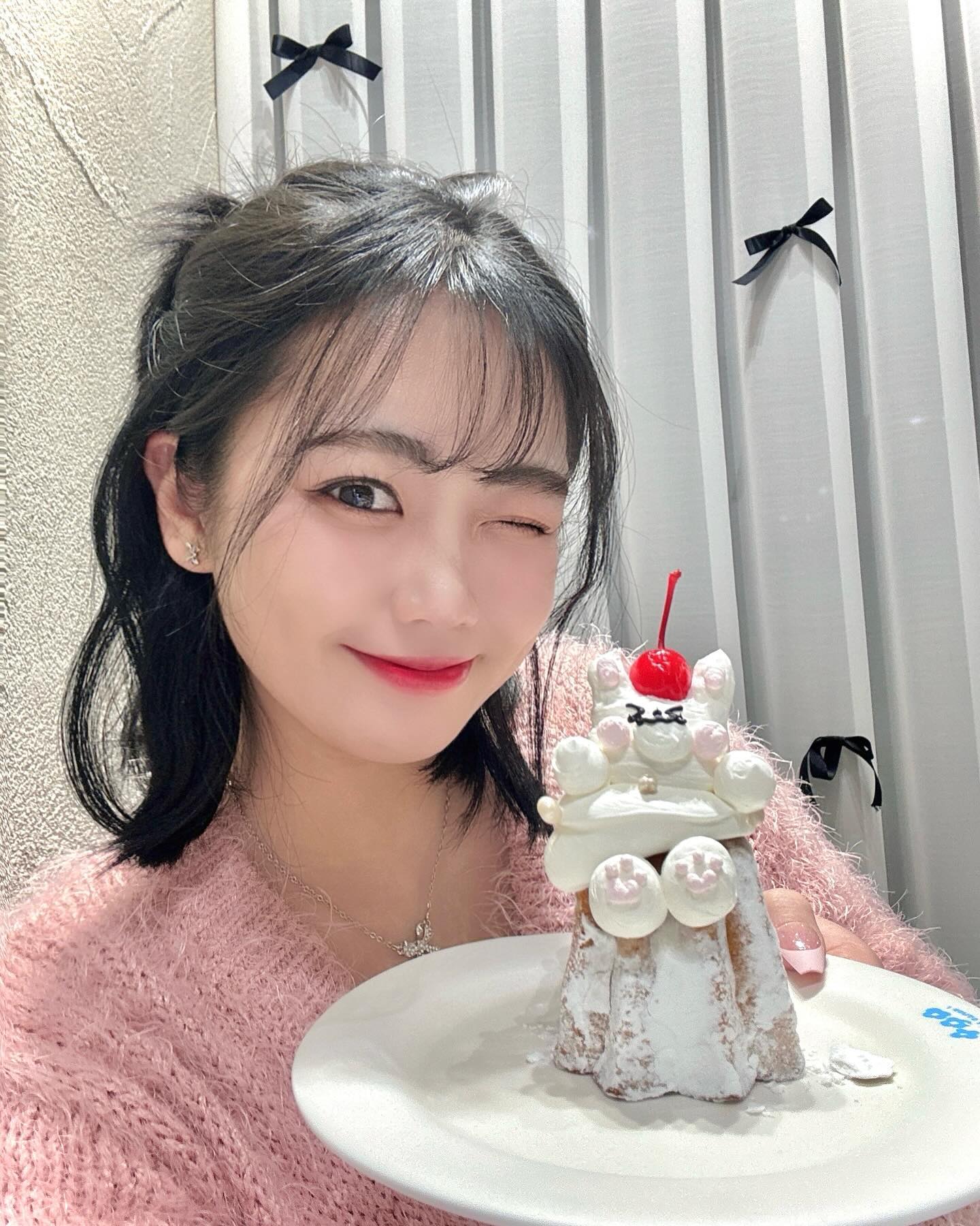 생일쩐물 고마워🩷 #멜팅오브 #메디큐브에어샷