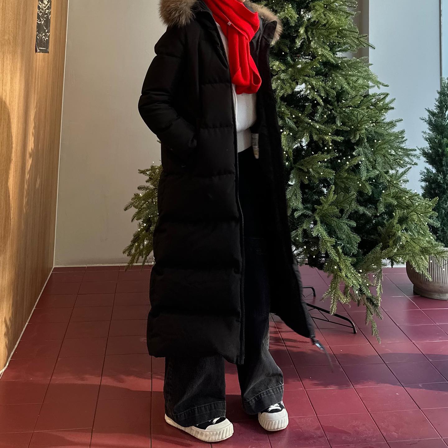 눈오리 만들다가 내가 눈오리 될 뻔🐥🥶
