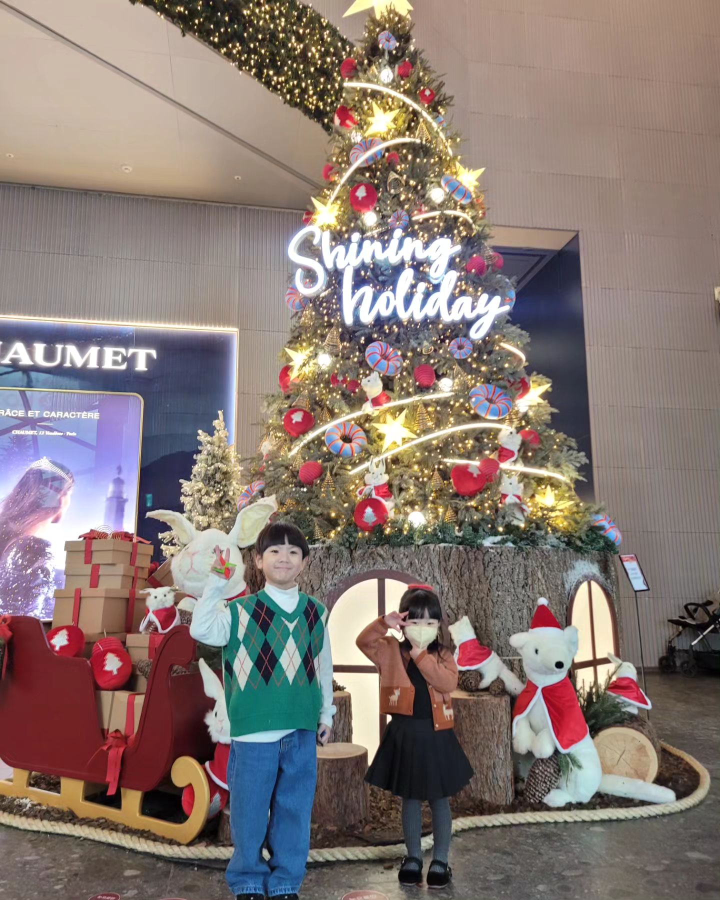 광교갤러리아백화점 데이트♡
별거없이도 행복하고 알찬시간 보냈네!

여기서라도 크리스마스🎄 만끽할 수 있어서 다행이였다 😍