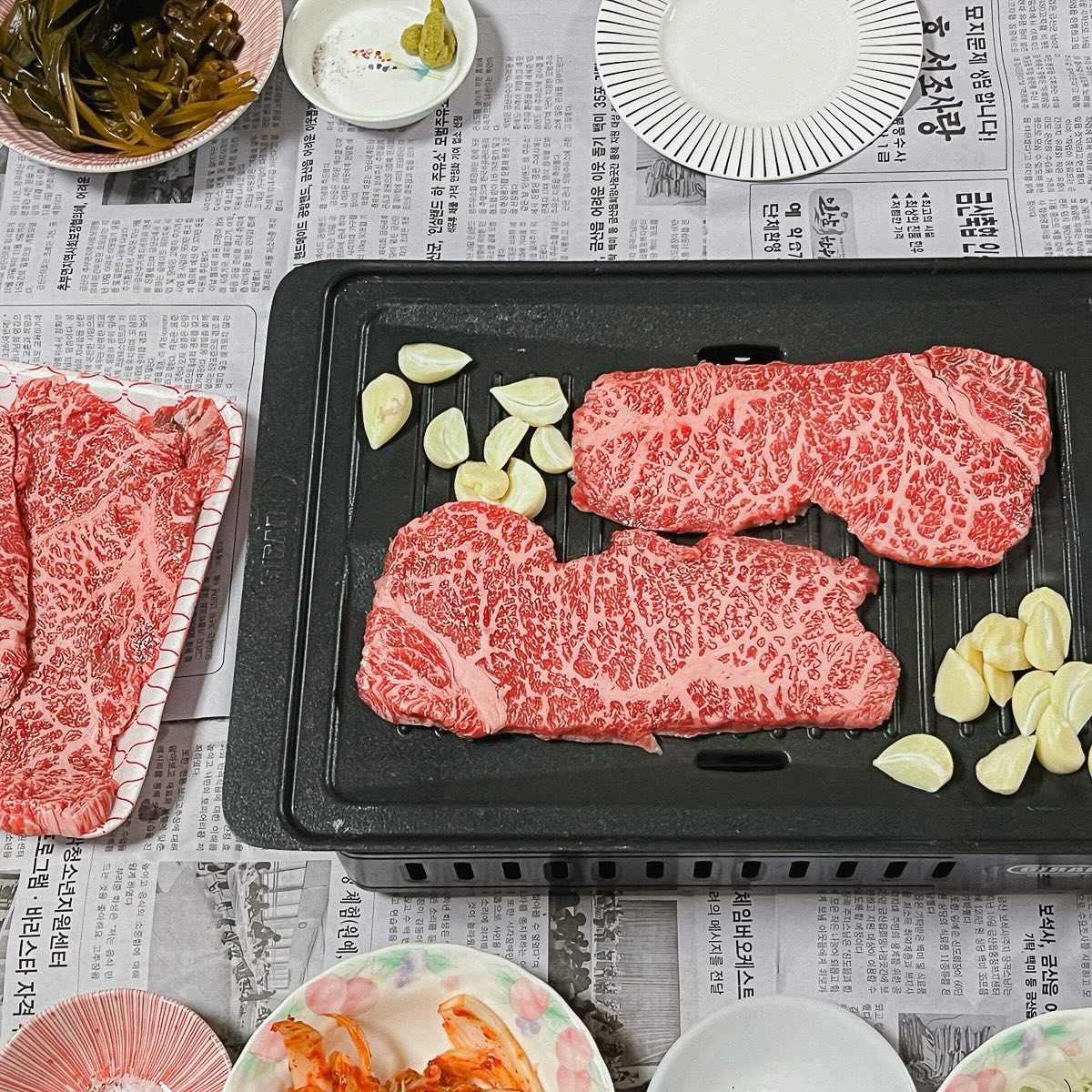🥩🌷 아마도 #살치살 #20231125