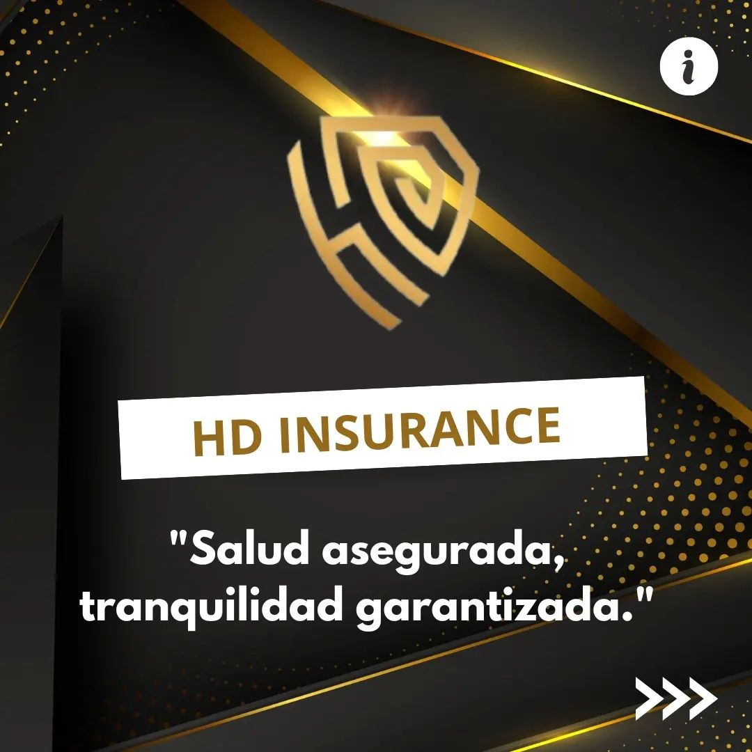 En HD Insurance, tu salud es nuestra principal preocupación. Nos comprometemos a ser tu socio en el camino hacia el bienestar. Con nosotros, obtienes más que protección; obtienes acceso a atención médica de calidad y recursos para promover un estilo de vida saludable. 
.
.
Confía en HD Insurance para cuidar de ti y de tu familia, porque en nuestro equipo, tu salud es nuestra prioridad.
.
.
.
 #HDInsurance #Salud #Bienestar #AtenciónMédica #EstiloDeVidaSaludable