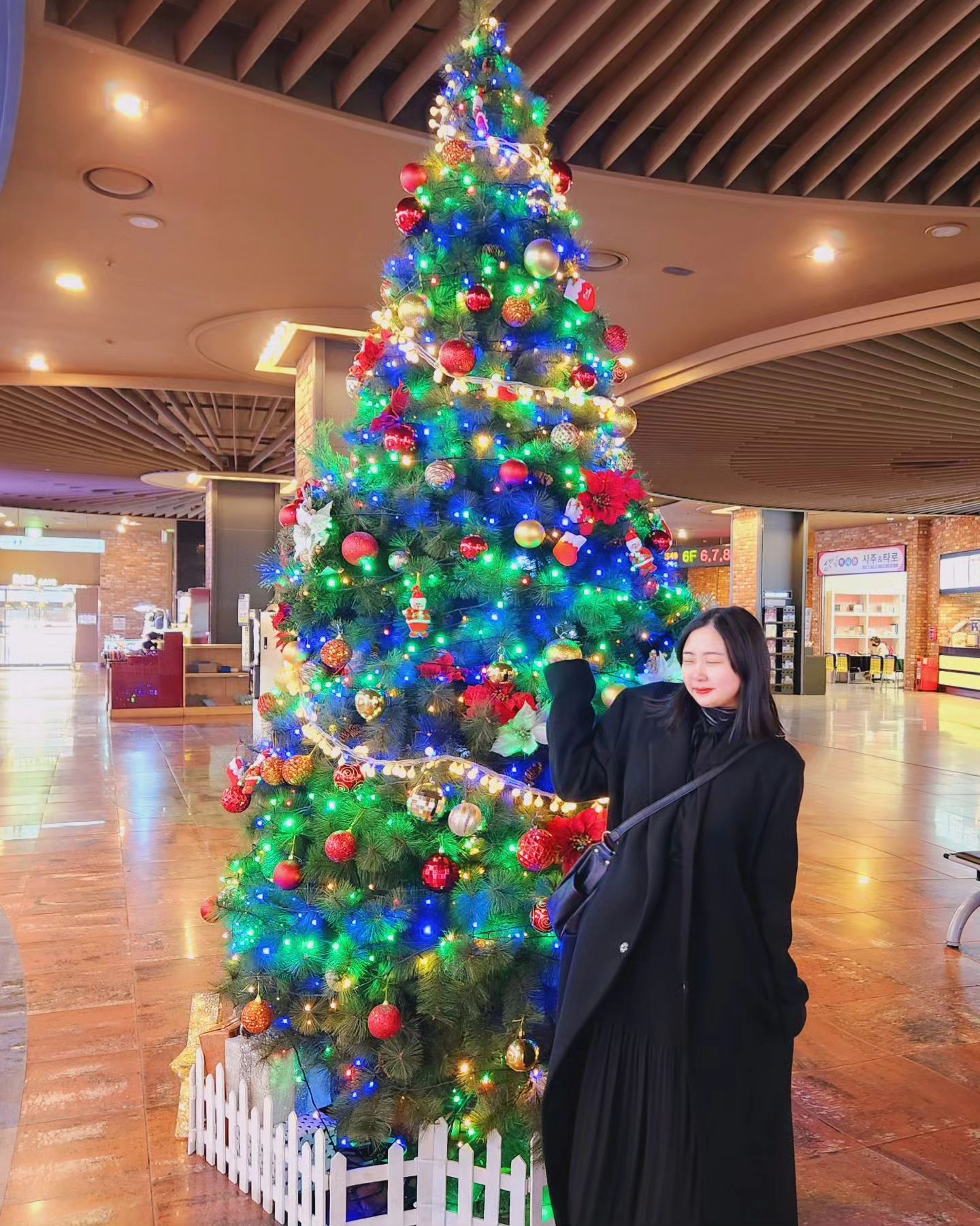 오랜만에 나들이🎄
