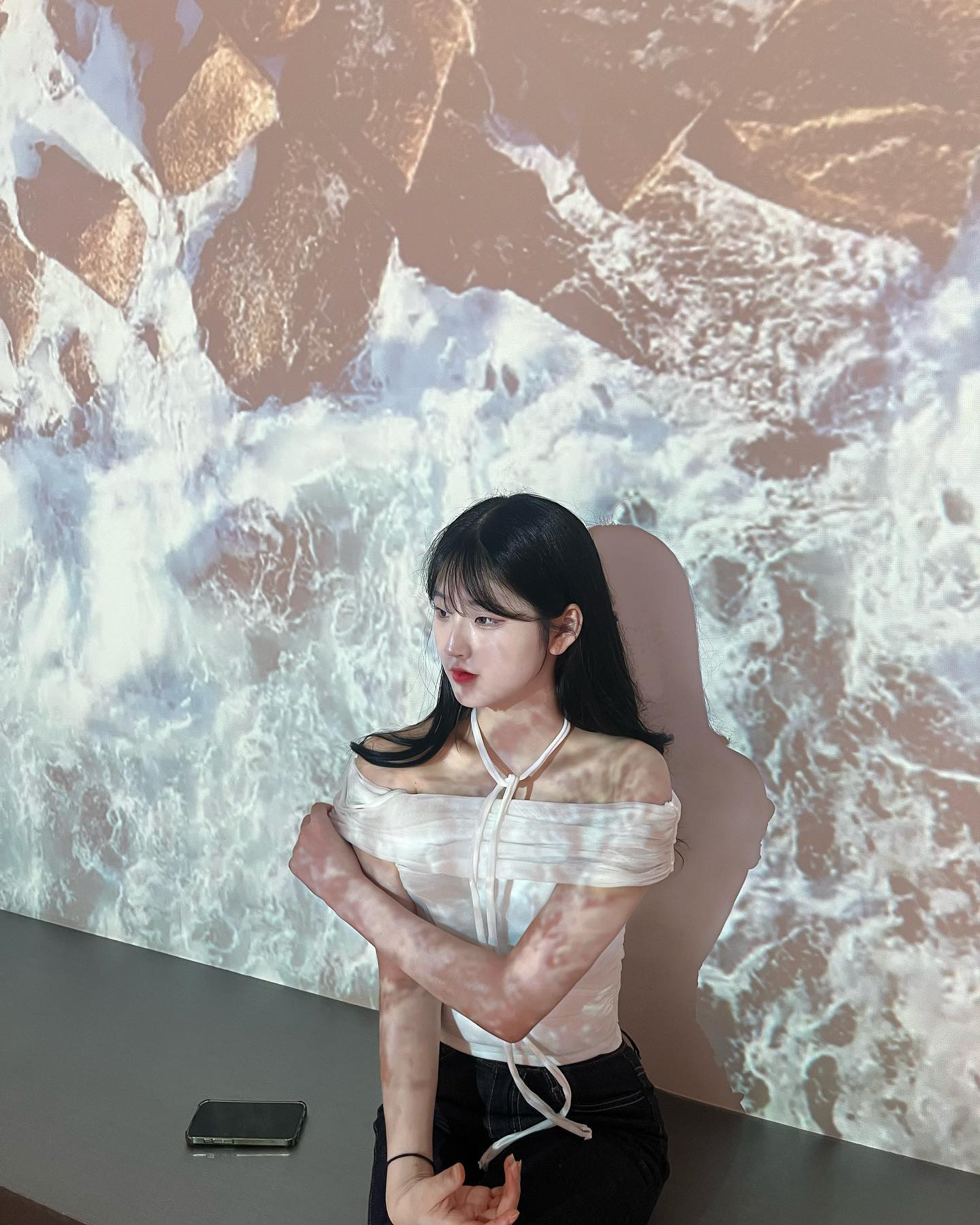 나도 바다 보고 왔다🫧
.
.