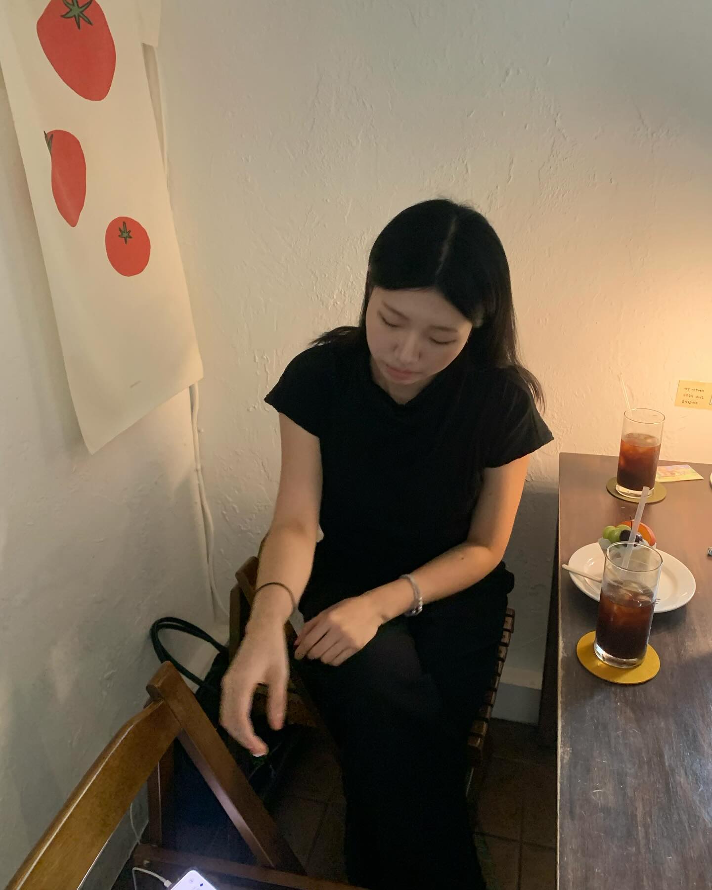 한 달 만에 다시 온 비오는 🐌🐌 보통공원