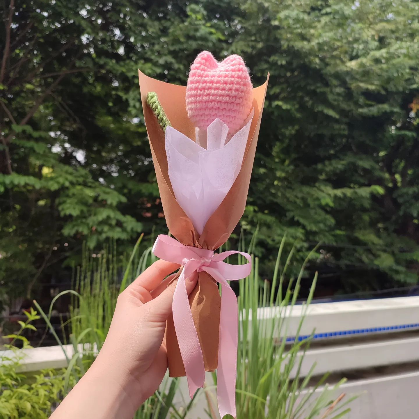 tulip 🌷
price : 45k

#crochet #crochetbouquet #crochetflower #crochetflowerbouquet #crocheteveryday #crocheting #crocheteveryday #crochetlover #crochetaddict #crochetersofinstagram #crocheter