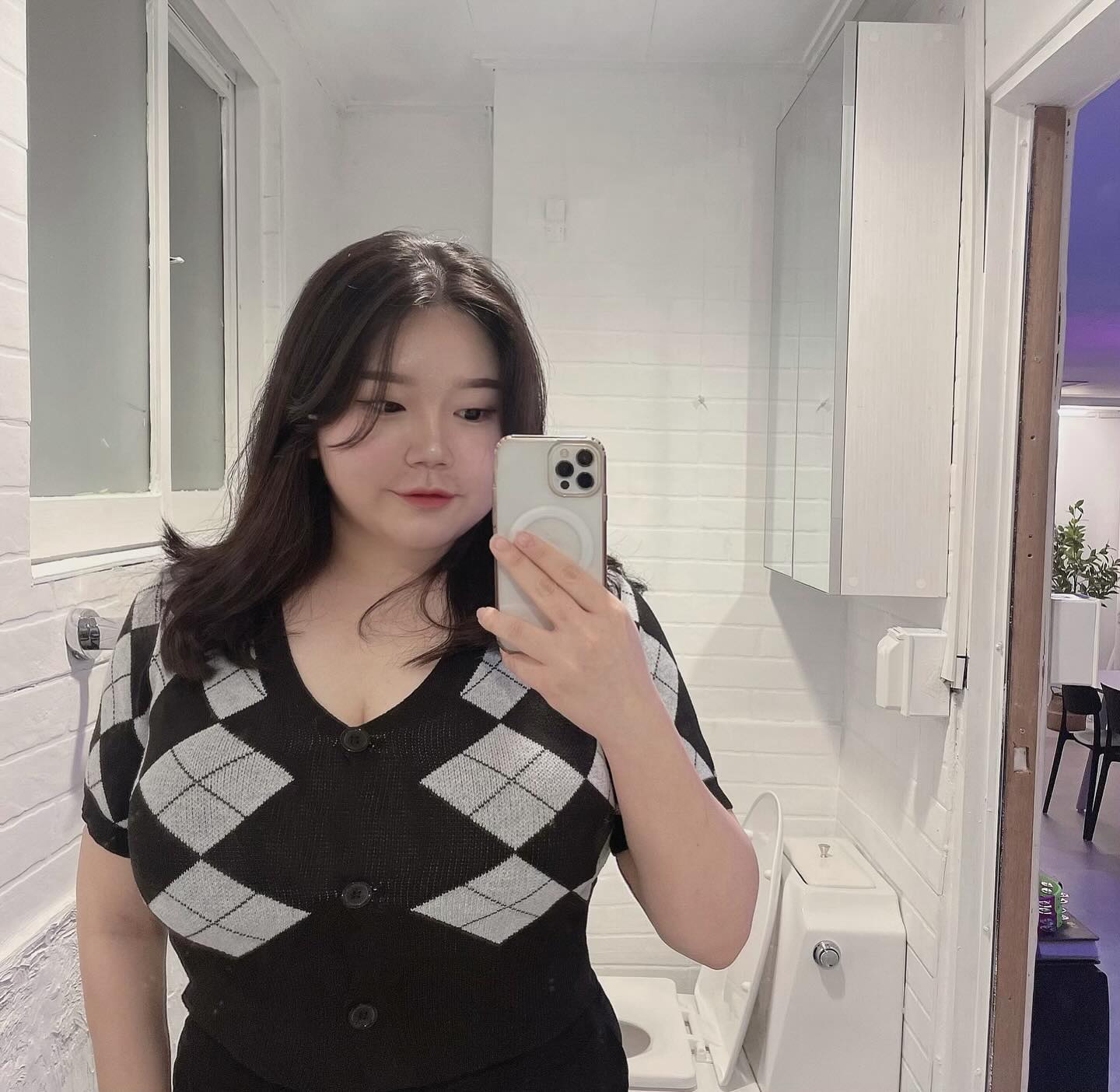 머리를 더 길러 말어🙄

#단발 #장발