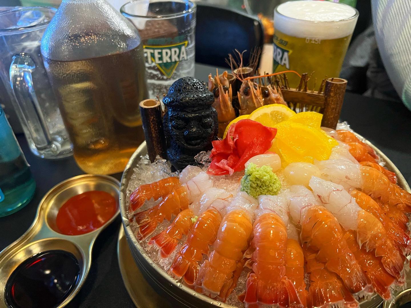 🦐

오늘 마시면 이번주 3회 끝 😂

#어제 #딱새우회 #영종푸른밤