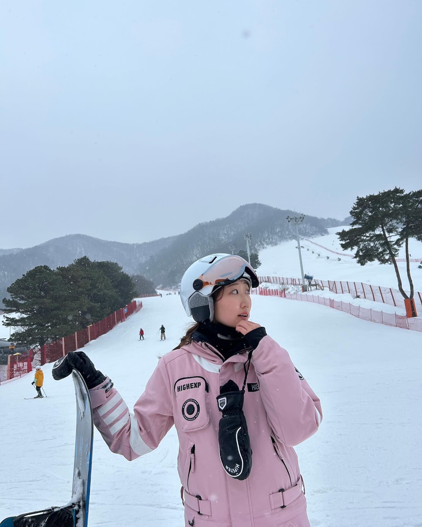 핑크 보드복 완내스 💗🎀👚