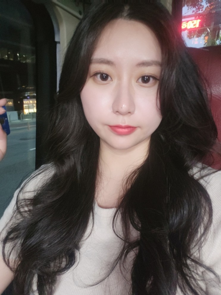 인천 구월동 미용실 살랑드라세나 민호 디자이너 그레이스 펌 후기