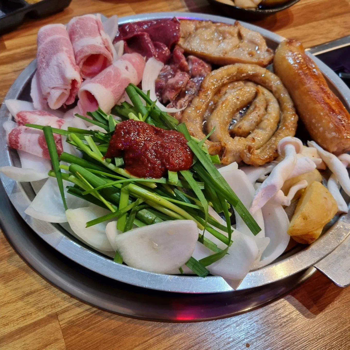 #테크노폴리스맛집 

힐링
엄마 아빠 힐링했다.
너무좋아~~