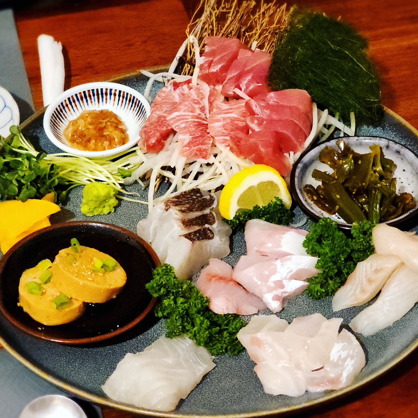 #관평동맛집 #관평동일식
#관평동닻 #닻
.
#사시미모리와세 맛있게 즐기고 왔어요 💕 💜 
#관평동횟집 #대전사시미