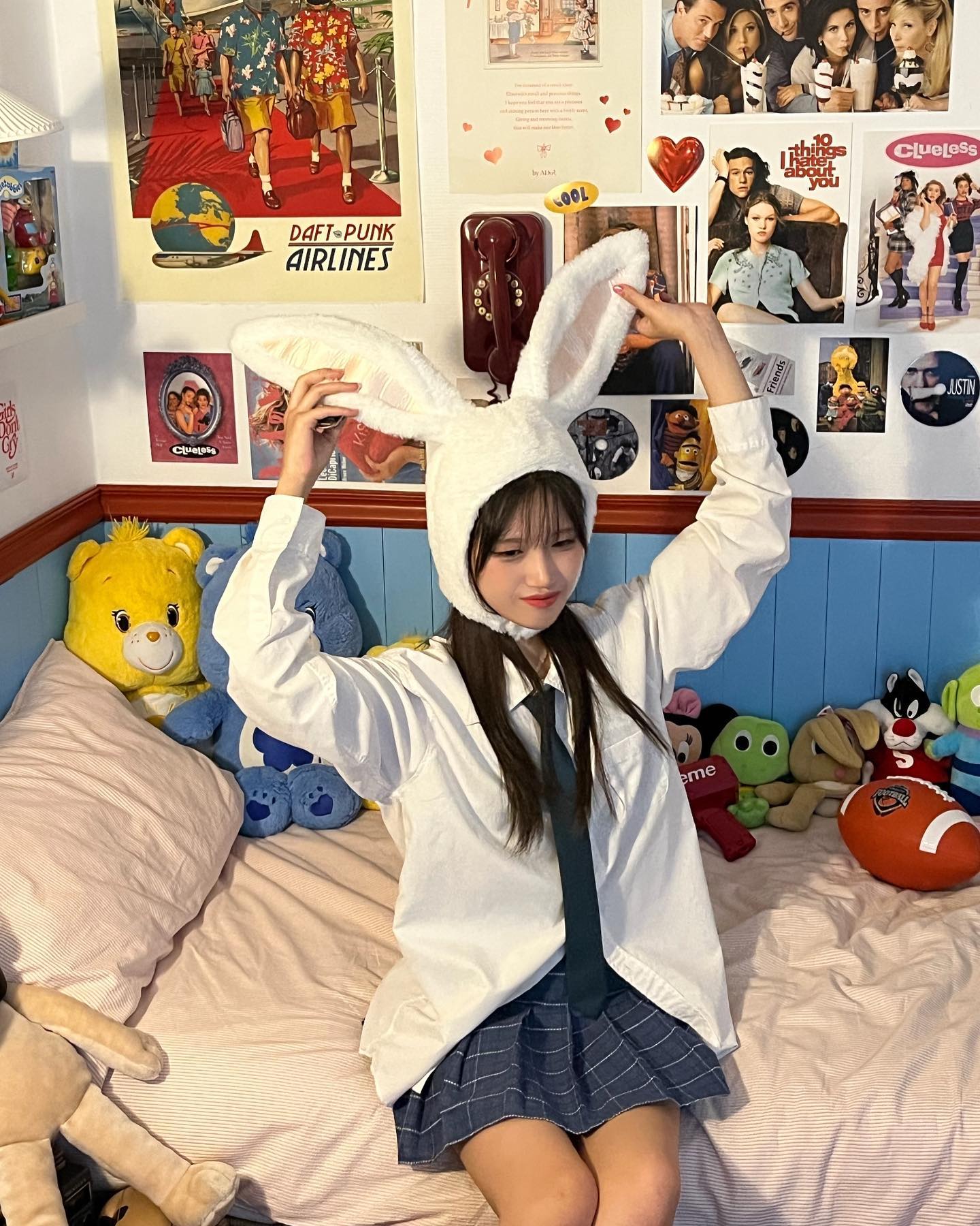 뮤비 촬영 비하인드 컷 ~ 🐰
