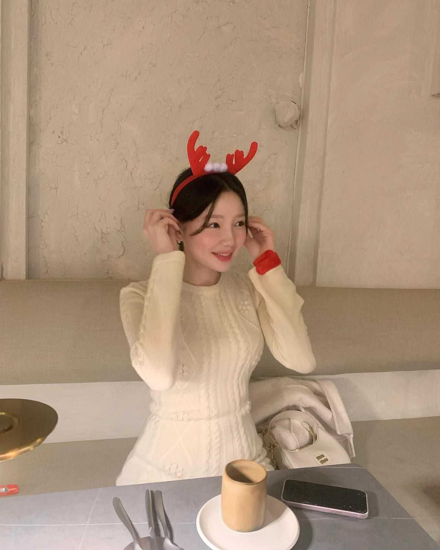 크리스마스 끝나기 전에 올려보는 화이트 크리스마씅 🎄🎅🏻