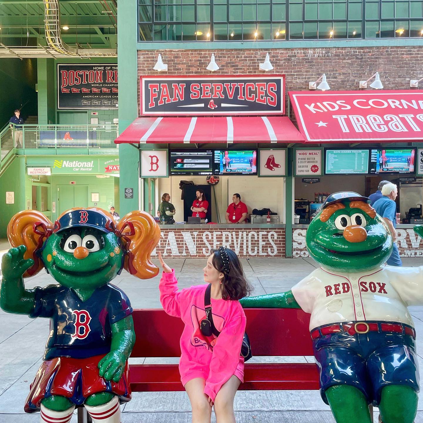 Fenway Park in BOSTON, MA🇺🇸