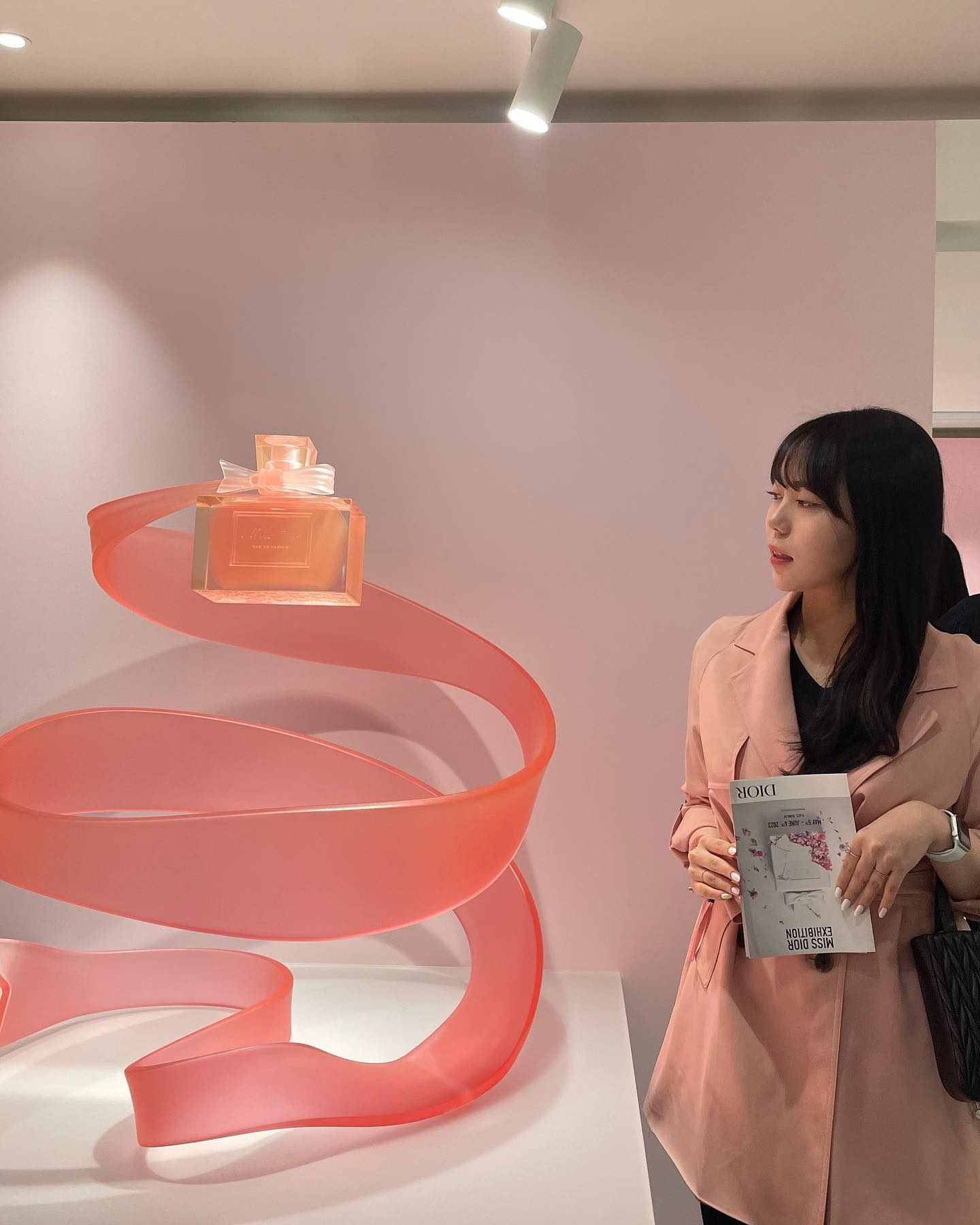 #missdior 오늘 나의 원픽 핑디올🎀🩷🩷예뿌라