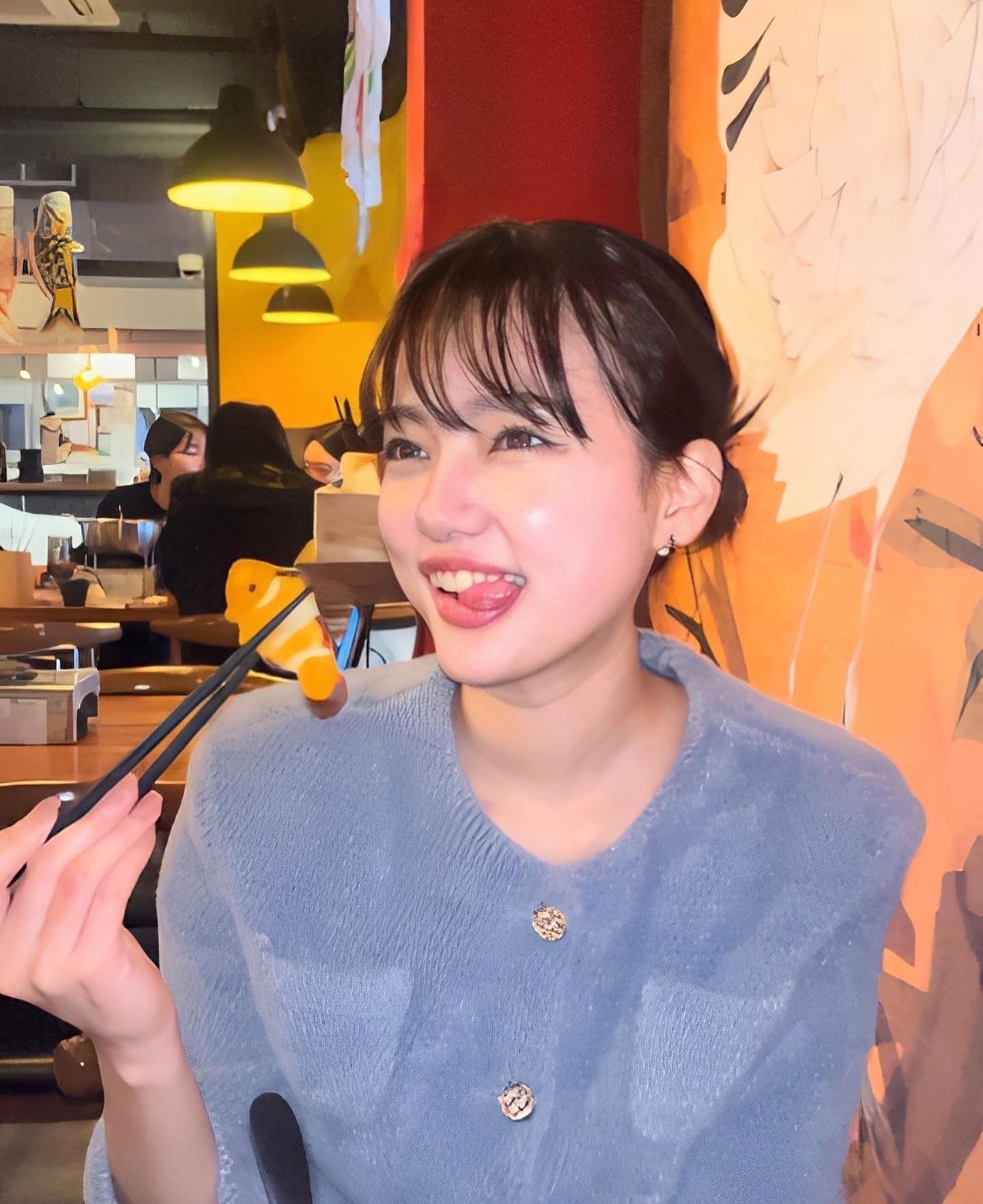 ニモちゃん逃げな！('-' э )Э💨