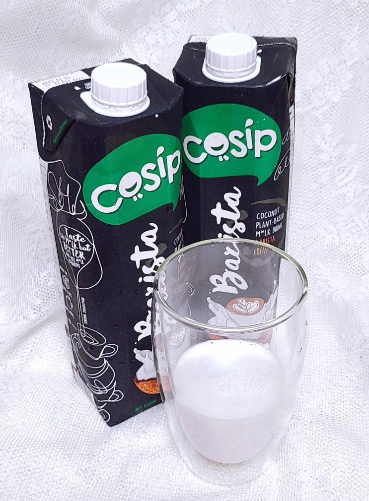 맥널티 COSIP 코코넛 밀크 바리스타 블렌드