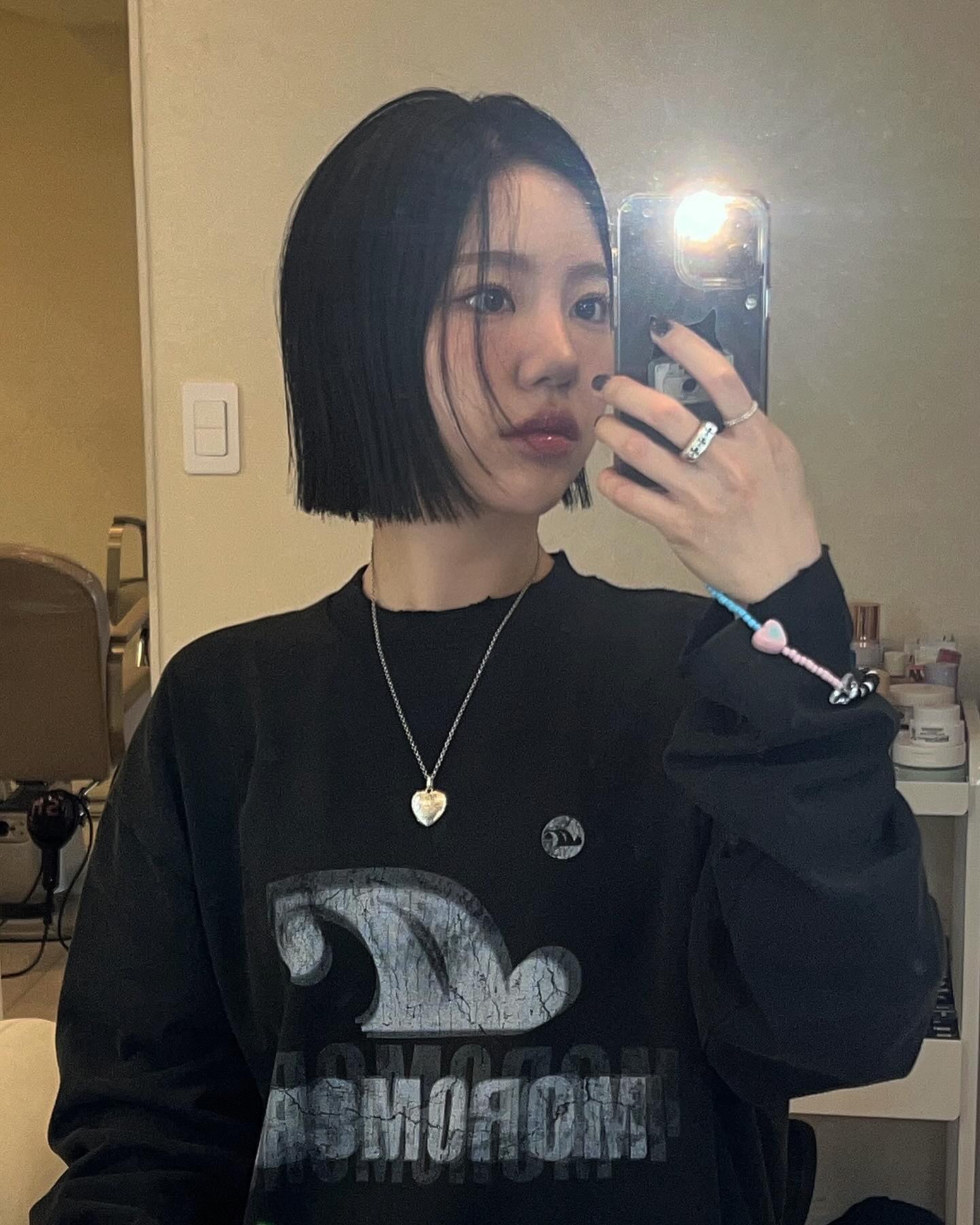 1년반만에 다시 까까머리💇🏻‍♀️
