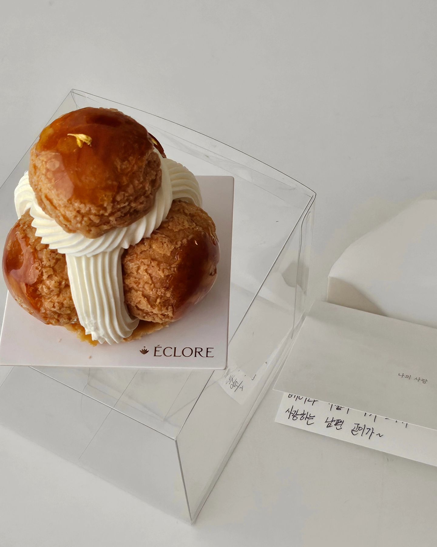 눈독들이고 있었던 맛있는 디저트🫶

좋은거 발견하면 또 다 소문내고싶잖아아~~

구미에 있어서 정말 감사할따름 (o̴̶̷᷄ ̯o̴̶̷̥᷅)

입안에서 파티가 벌어지고 기분이 바로 좋아져 
（ʃƪ＾3＾）

⏰️ 11:30~19:00 (sold out 마감)
patisserie_eclore