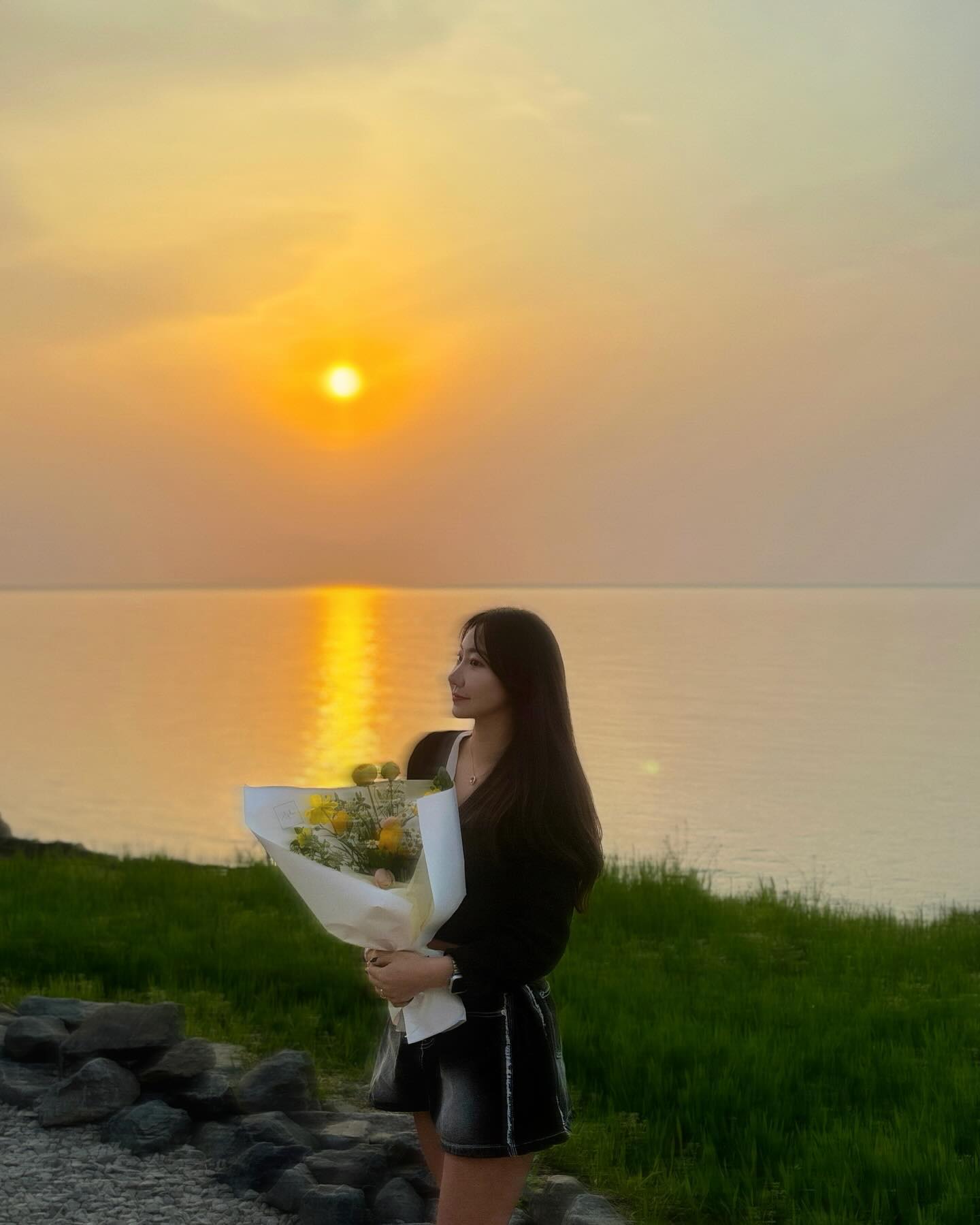 행복 가득했던 4월 ෆ⸒⸒🍀