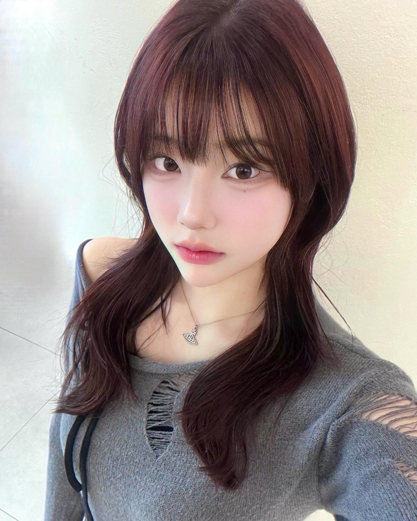 CHerrY CoKE 🍒

#레드바이올렛 #레드염색 #콜리레드