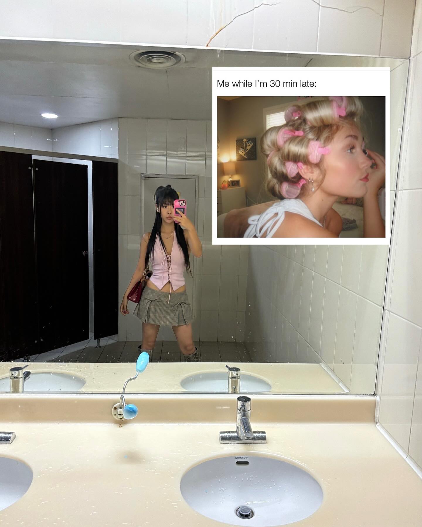 미안해 사실 이러느라 늦는거야~