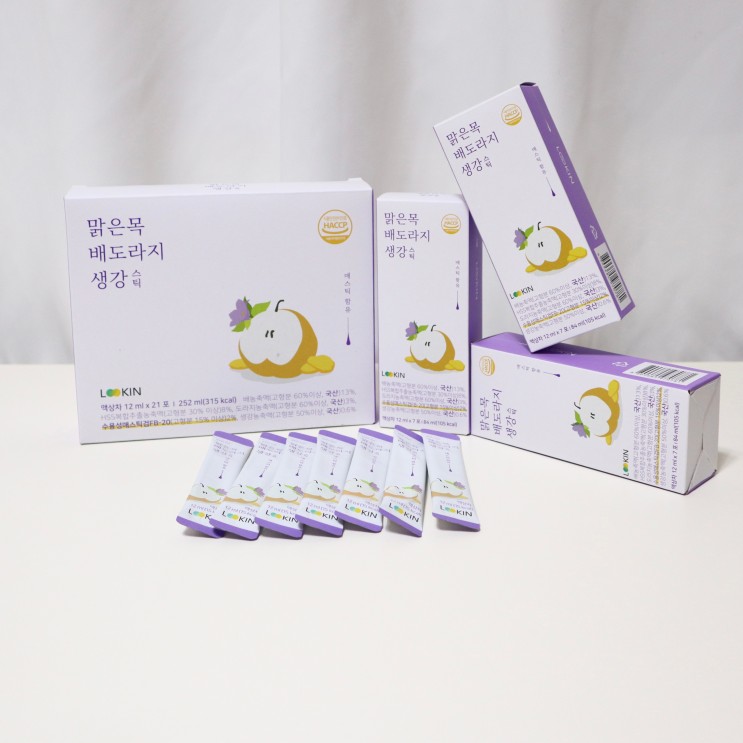 마켓컬리 신제품! 루킨 배도라지 스틱으로 겨울철 감기 예방하기