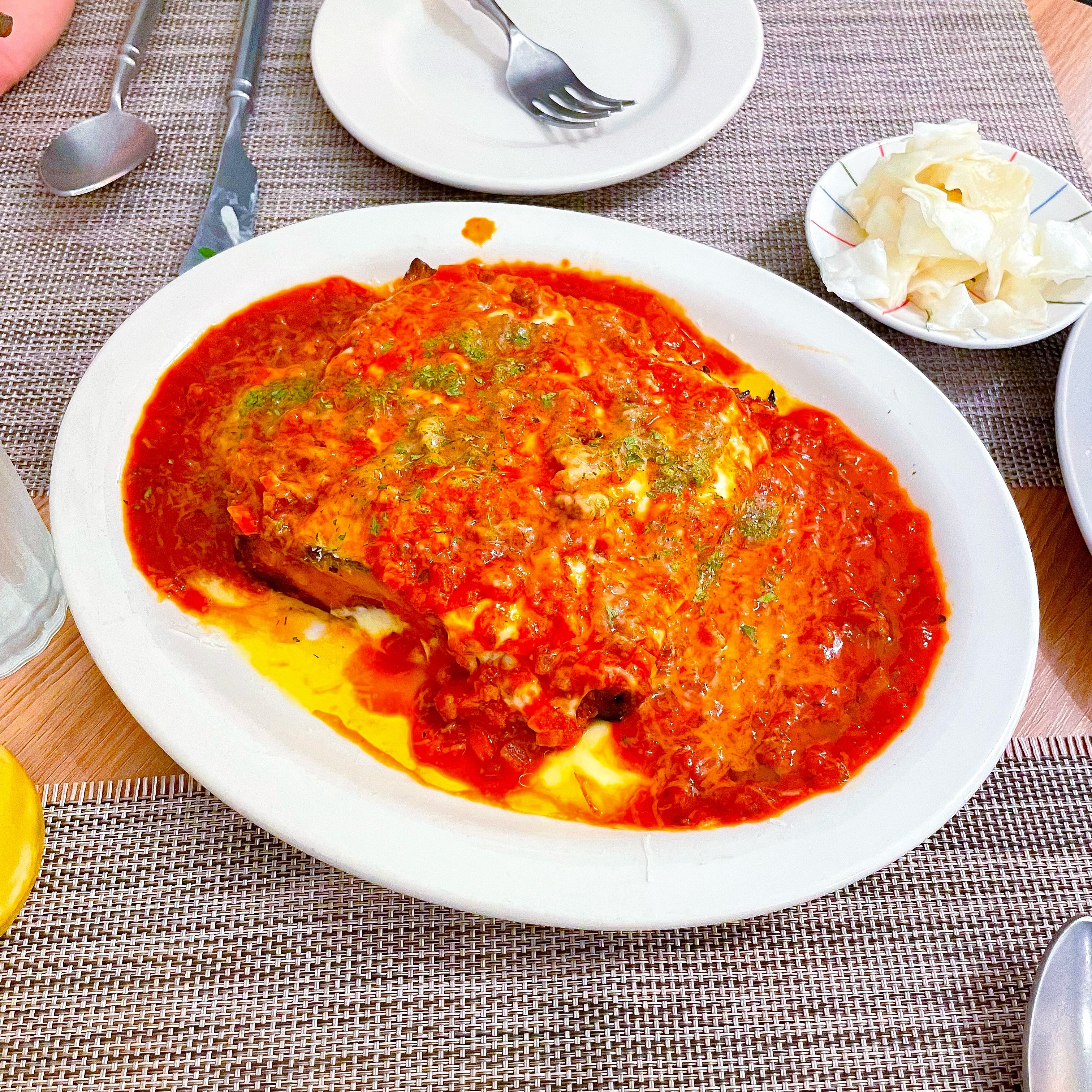 작년에 여보가 자주가는 라자냐 맛집 다녀옴 🧾🍋‍🟩
