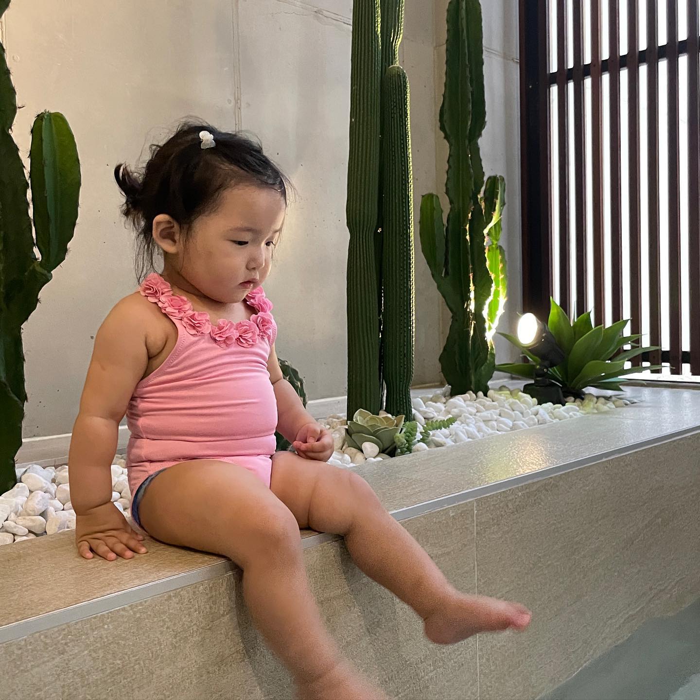우리집 콩순이랑 물놀이💗💦