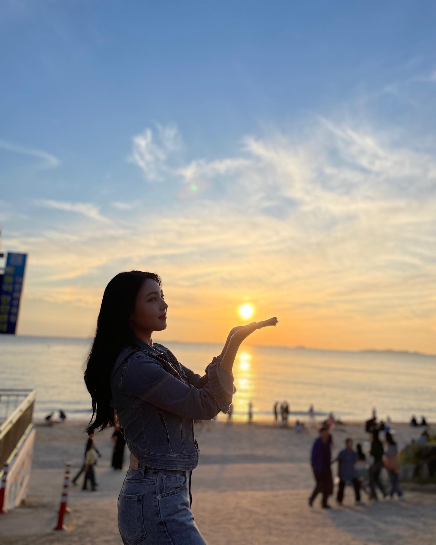 노을이 참 예뻣던 대천 

#대천 #대천해수욕장 #노을맛집